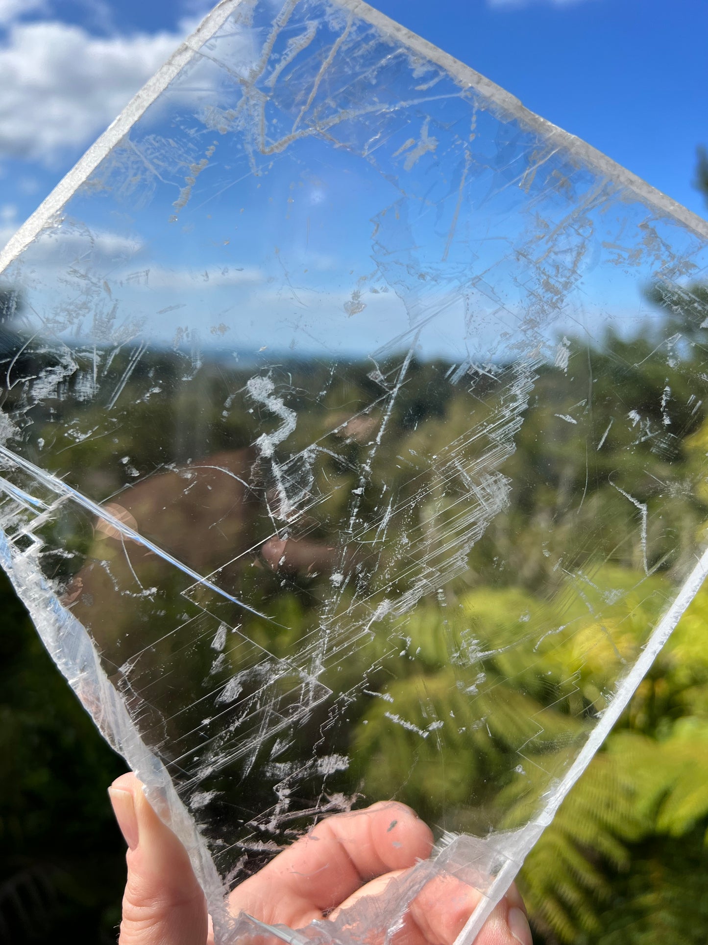 Selenite Window