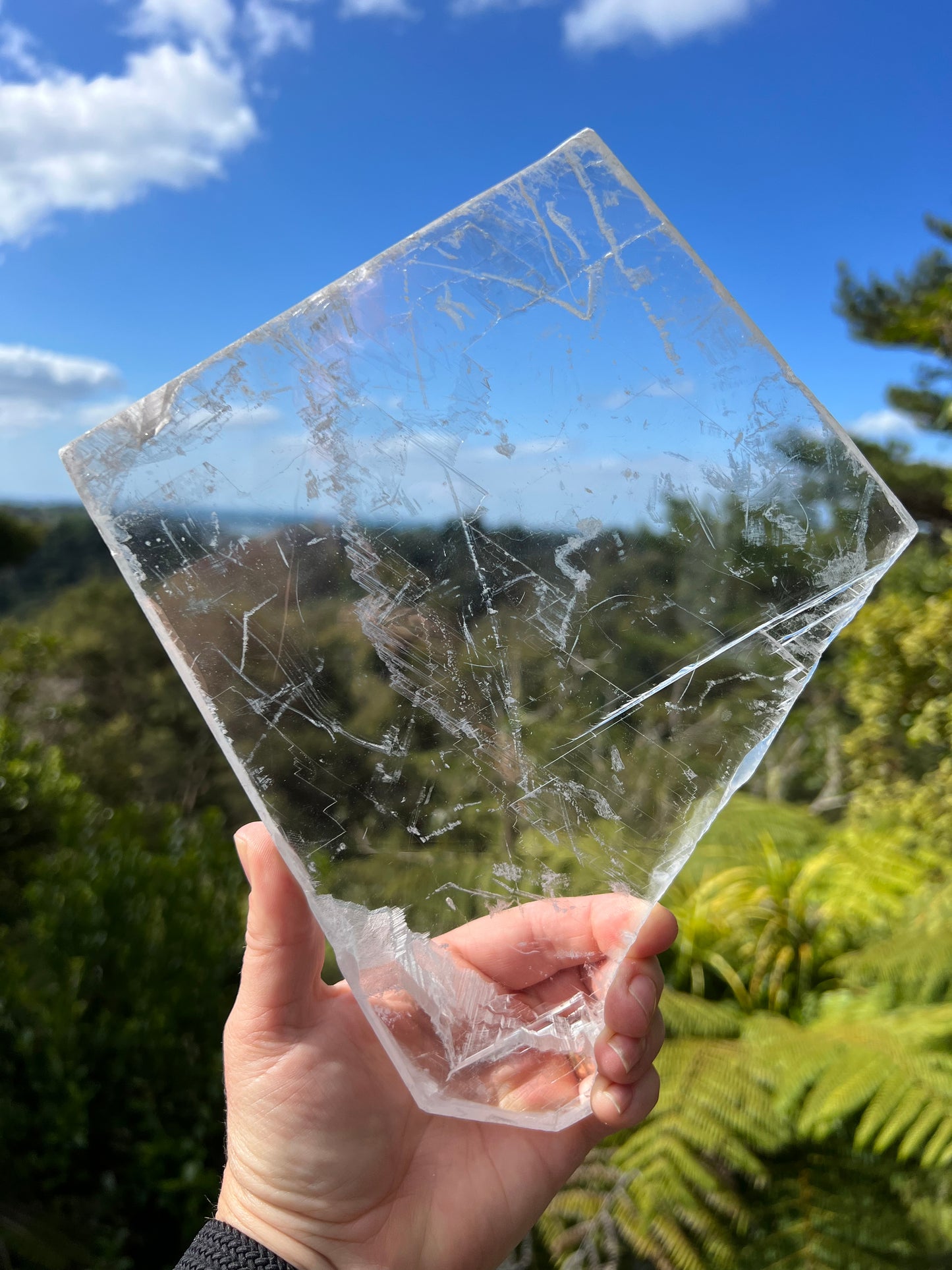 Selenite Window