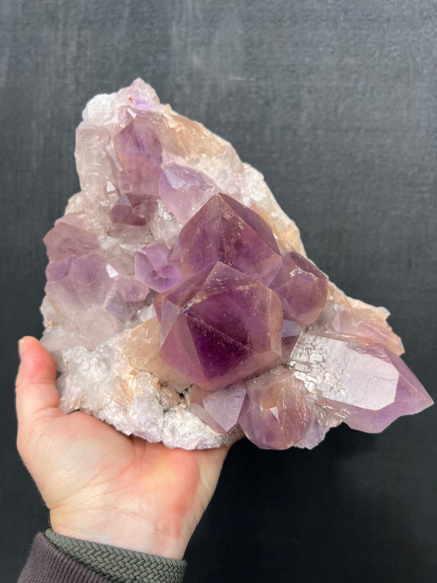 Amethyst Cluster