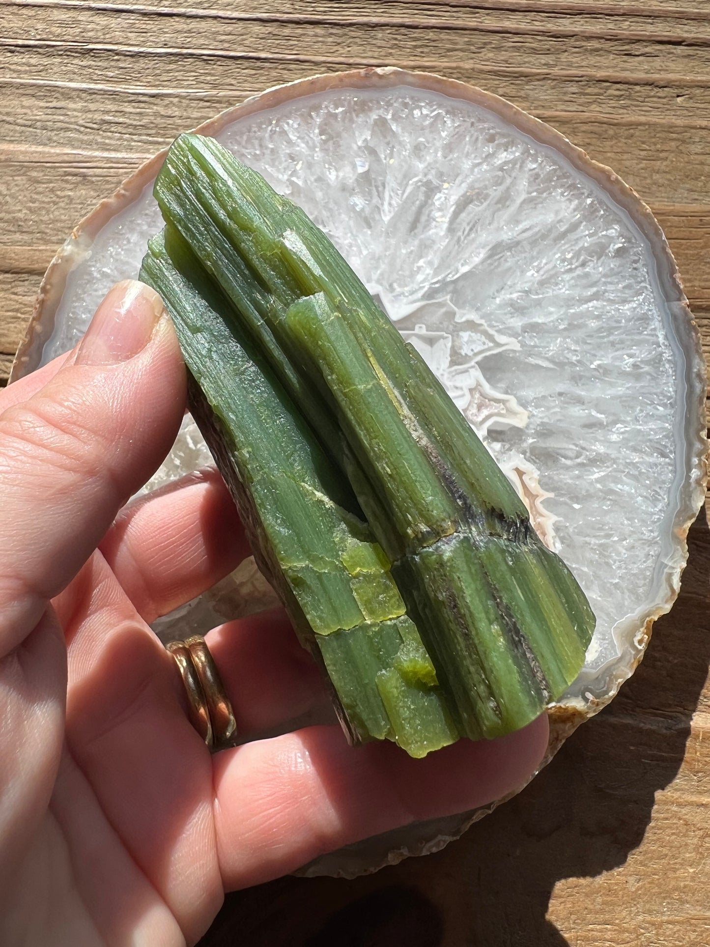 Tremolite, Green Freeform