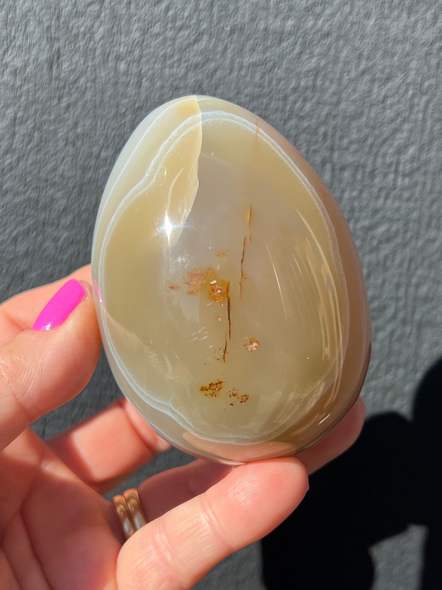 Agate Egg