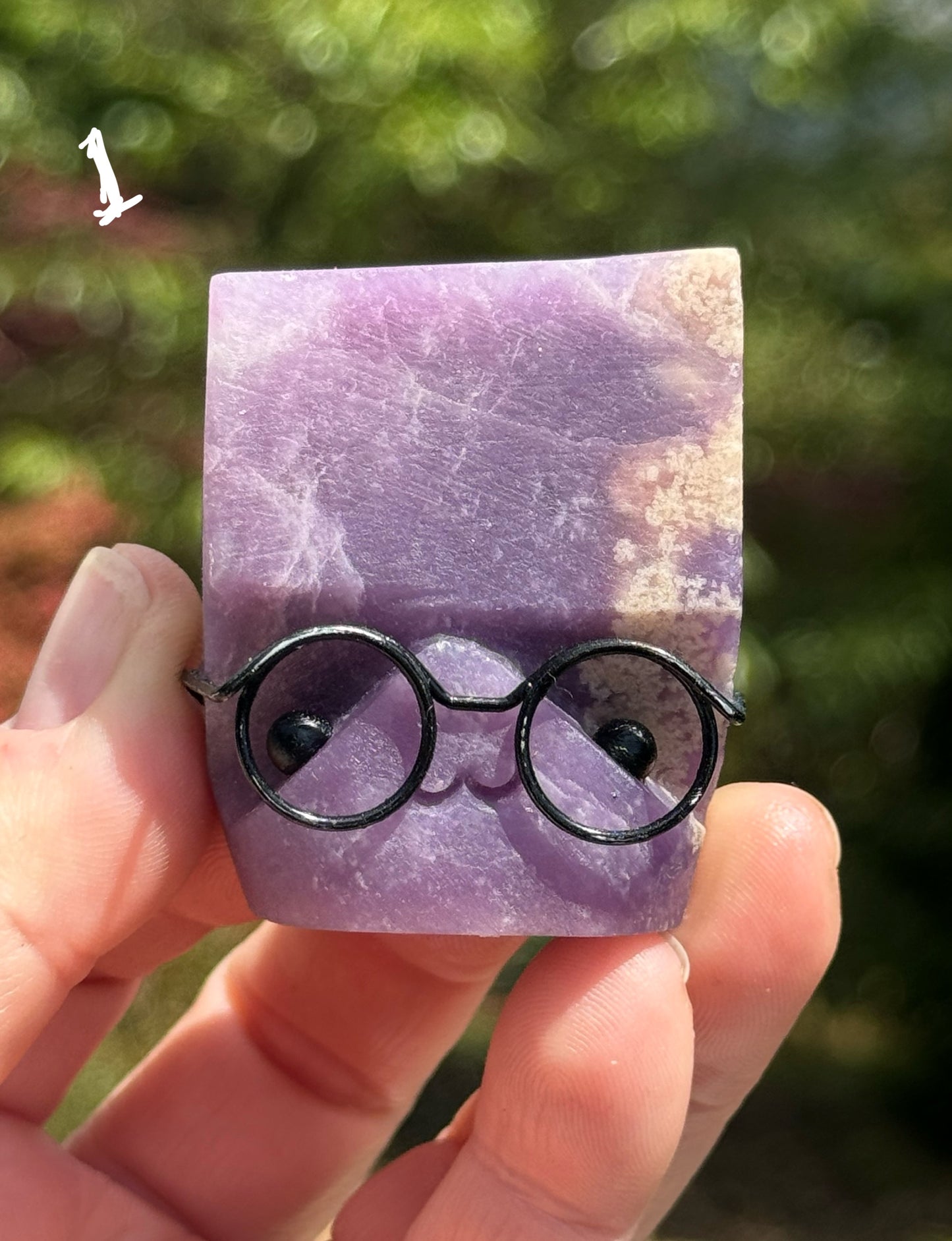 Lepidolite Rock Buddies