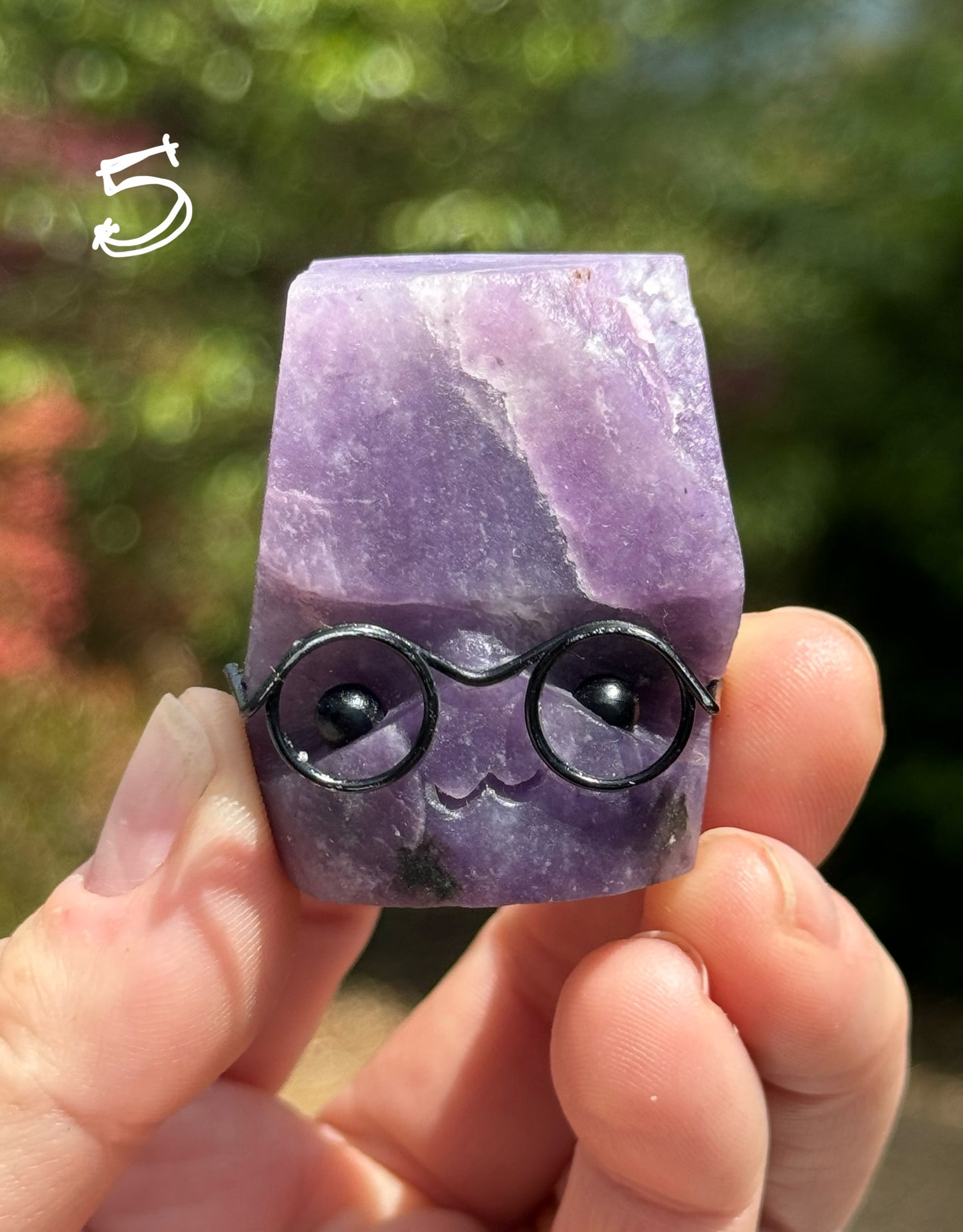 Lepidolite Rock Buddies