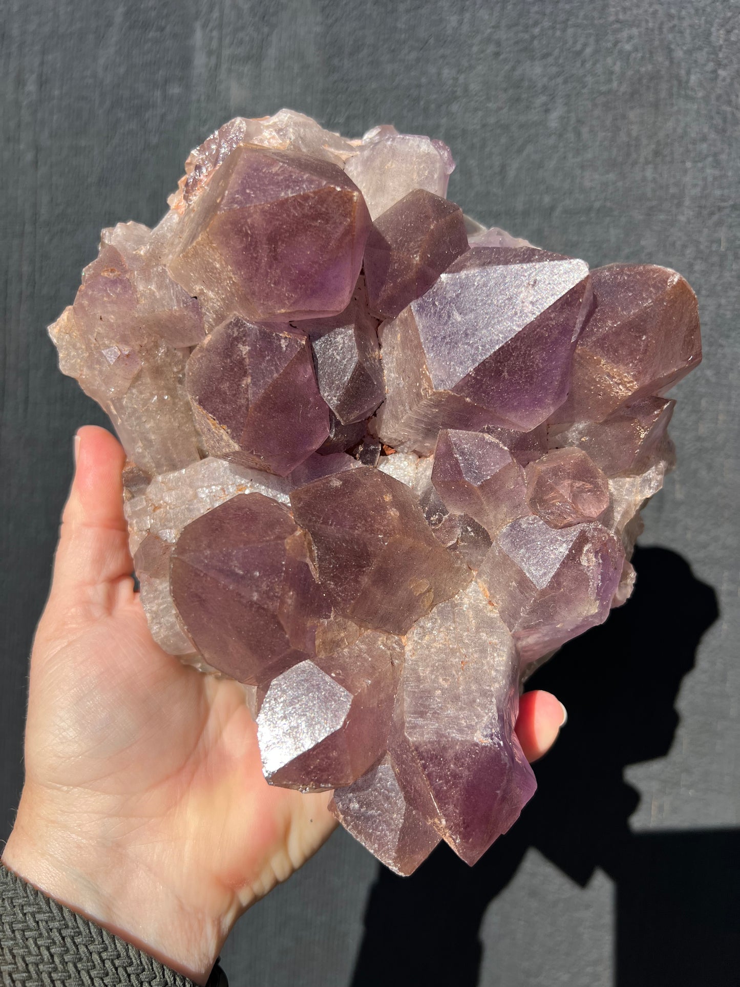 Amethyst Cluster