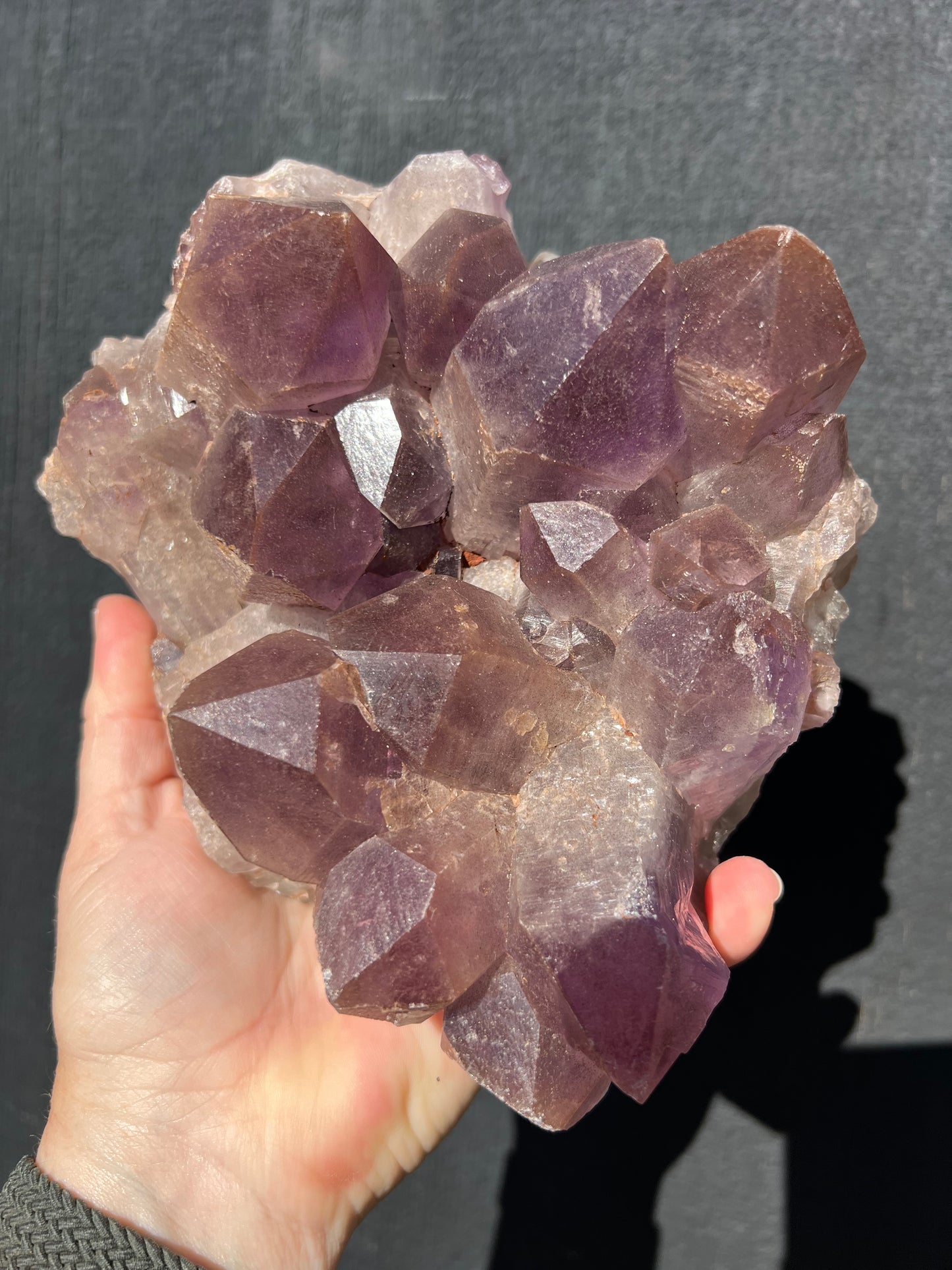 Amethyst Cluster