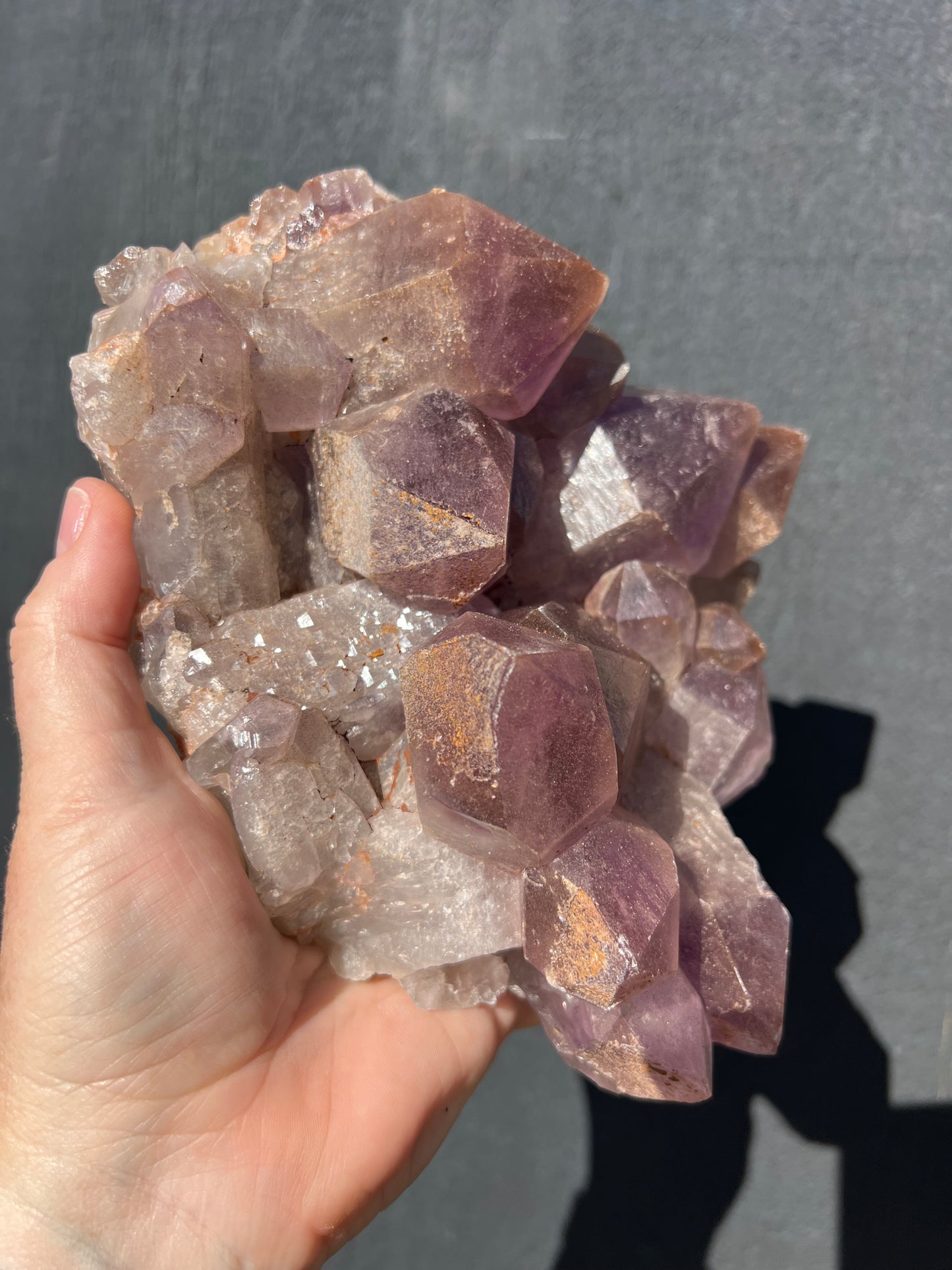 Amethyst Cluster