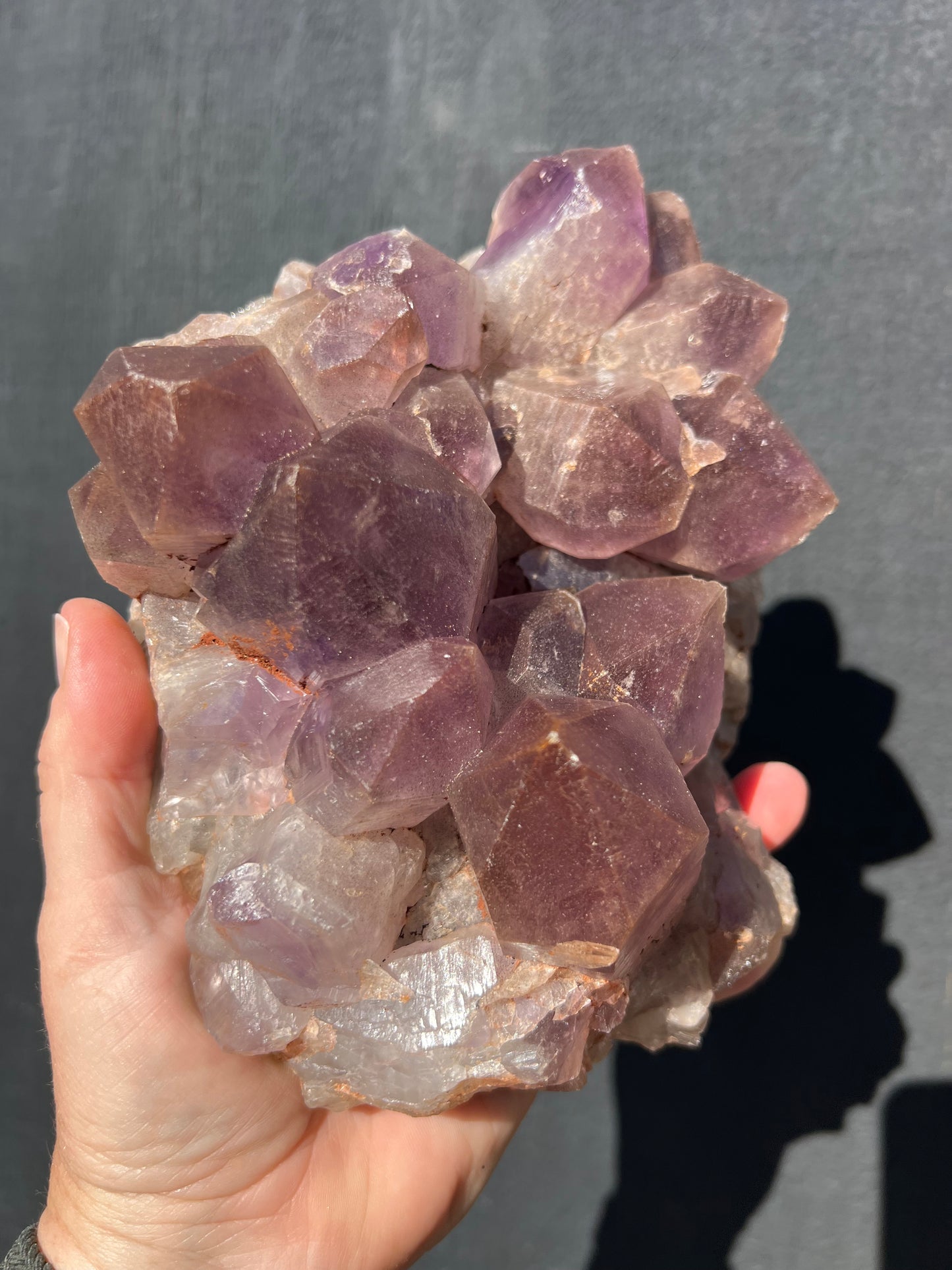 Amethyst Cluster