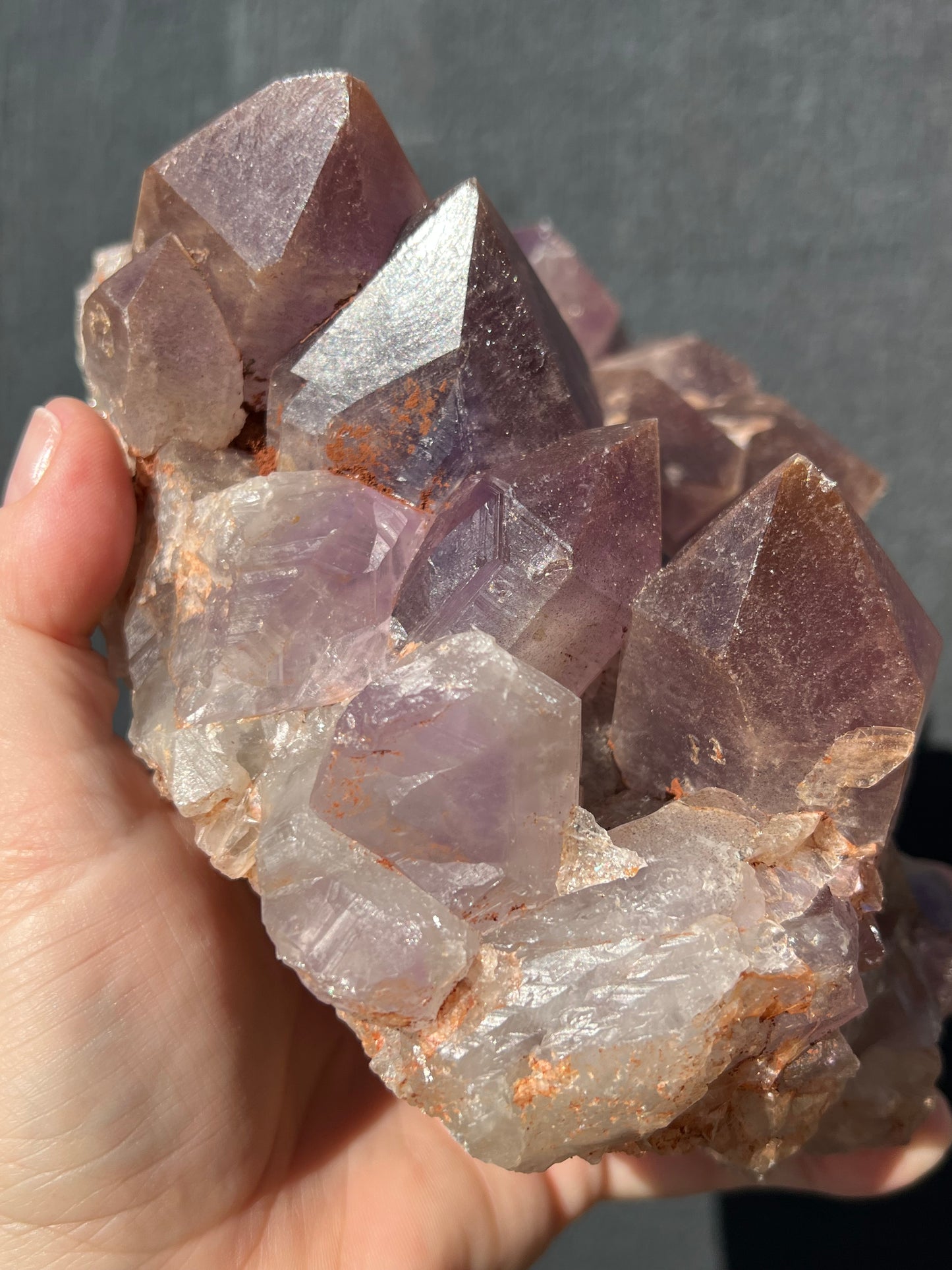 Amethyst Cluster