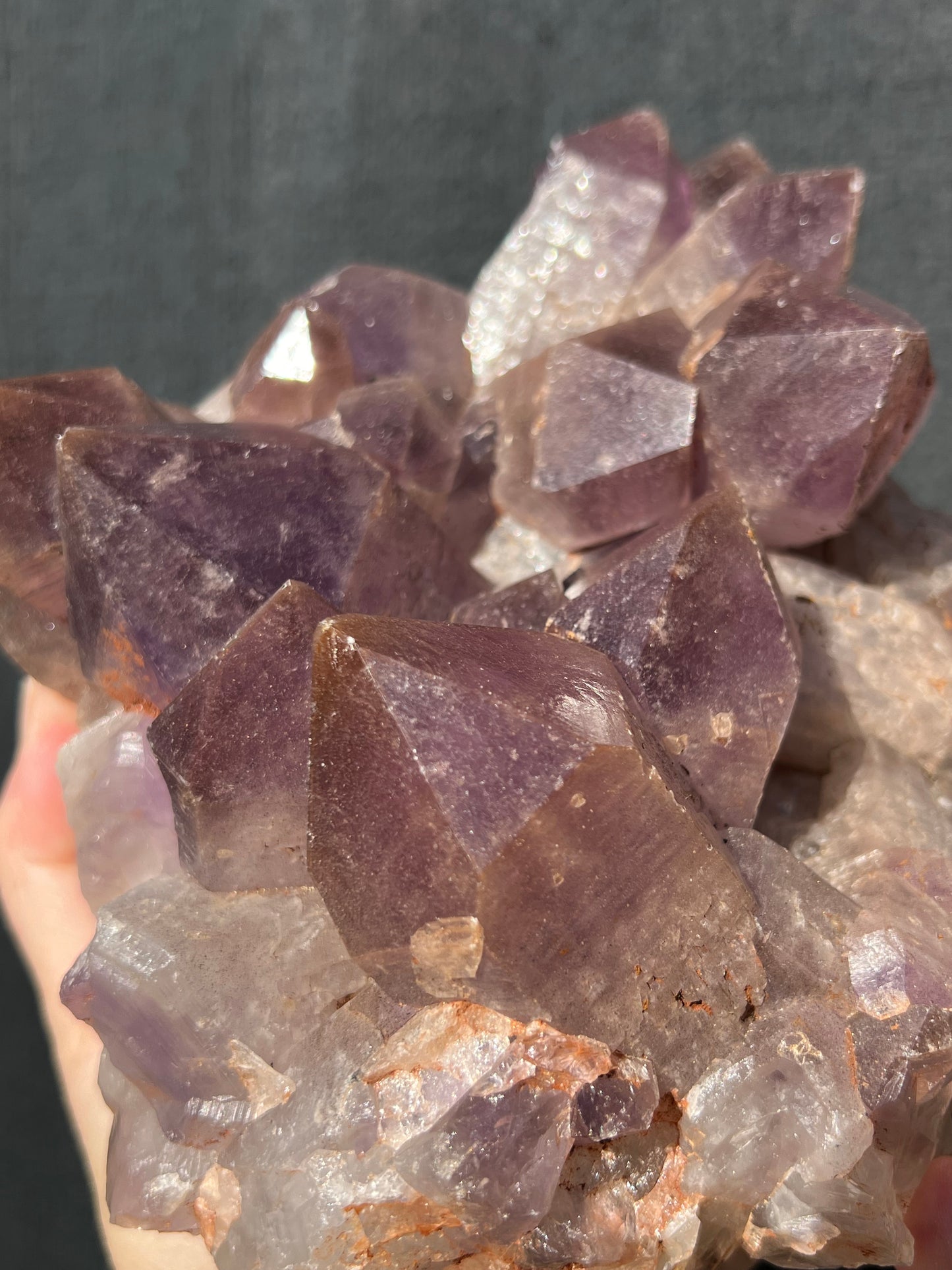 Amethyst Cluster