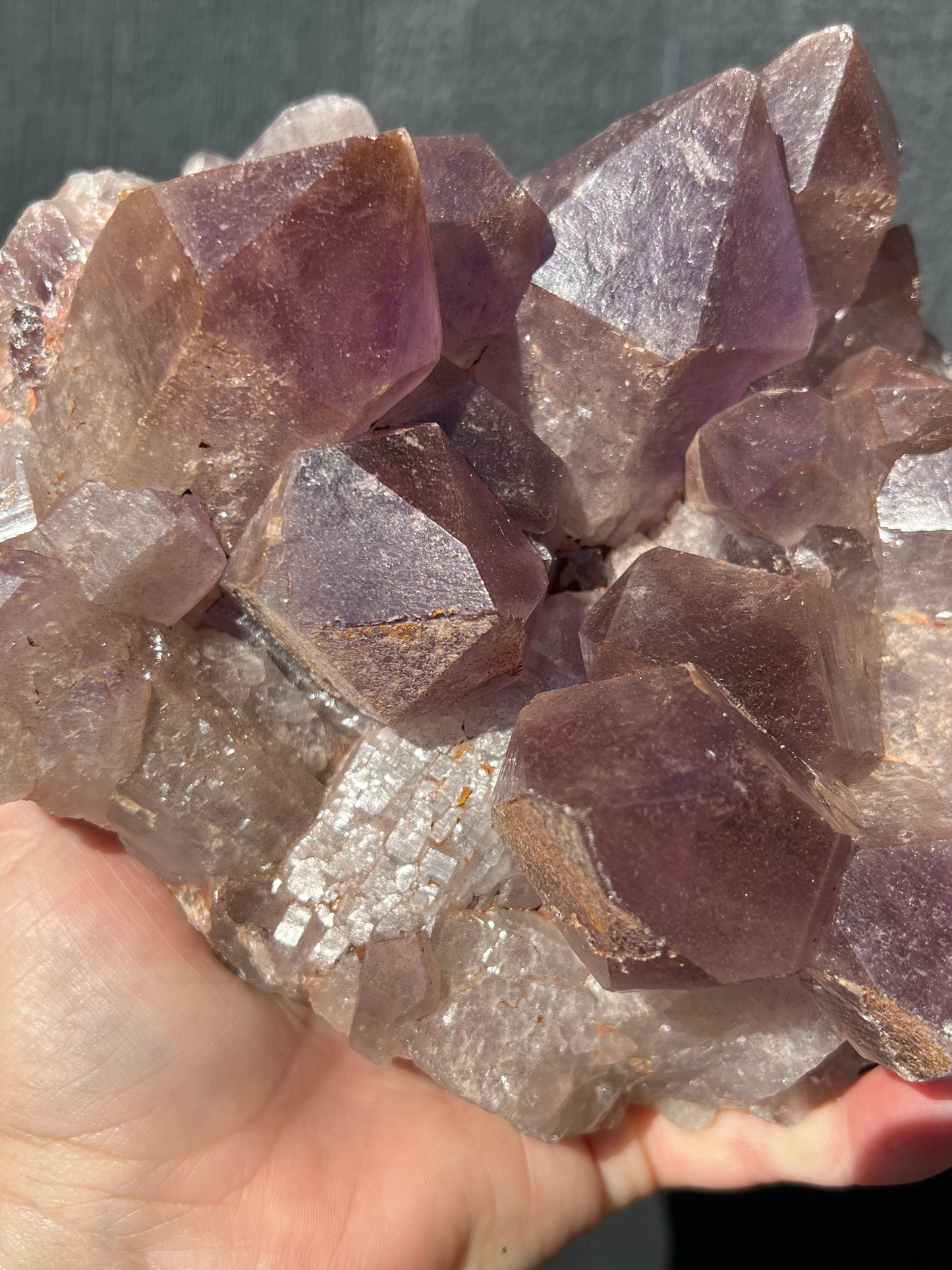 Amethyst Cluster