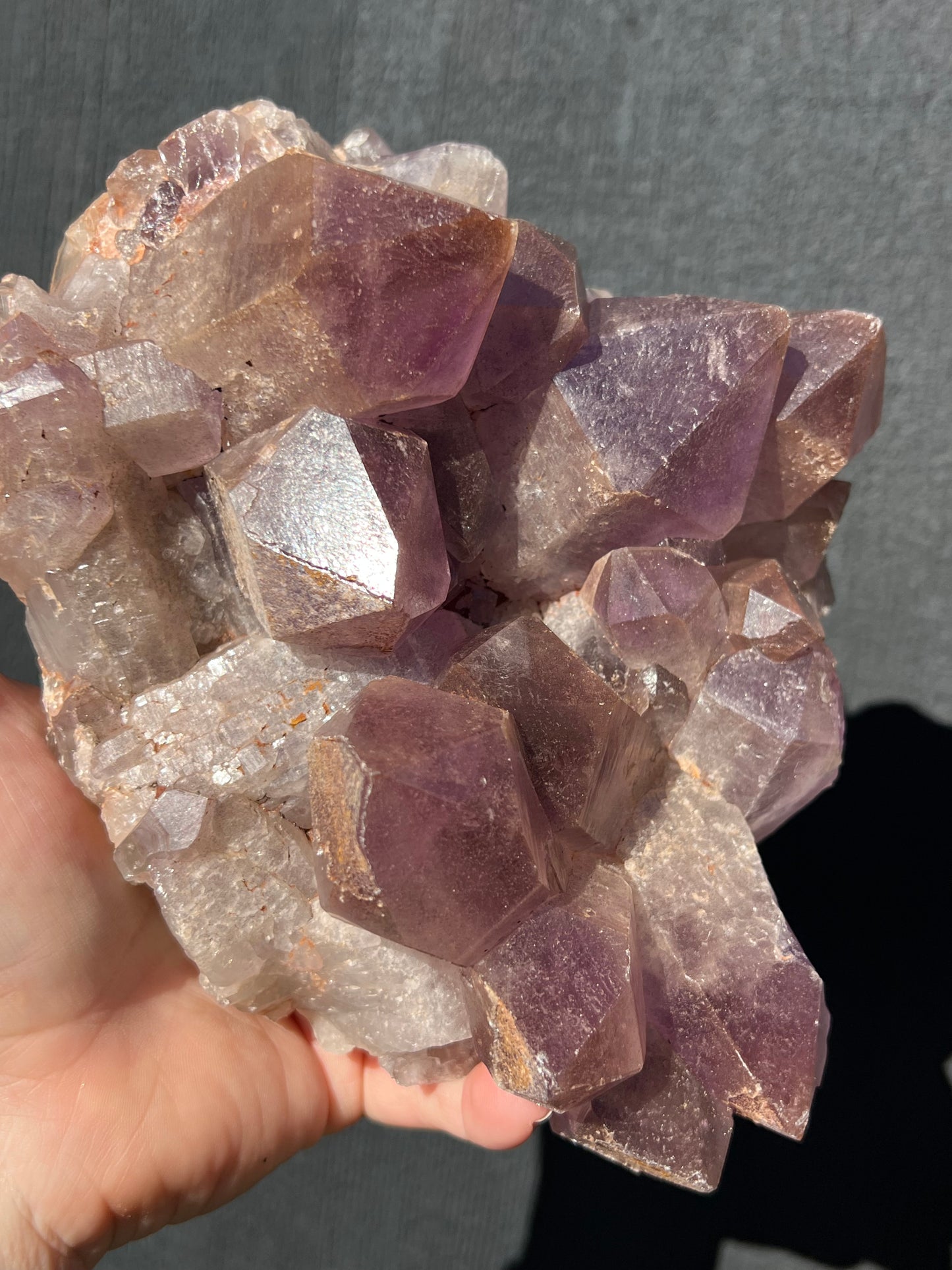 Amethyst Cluster