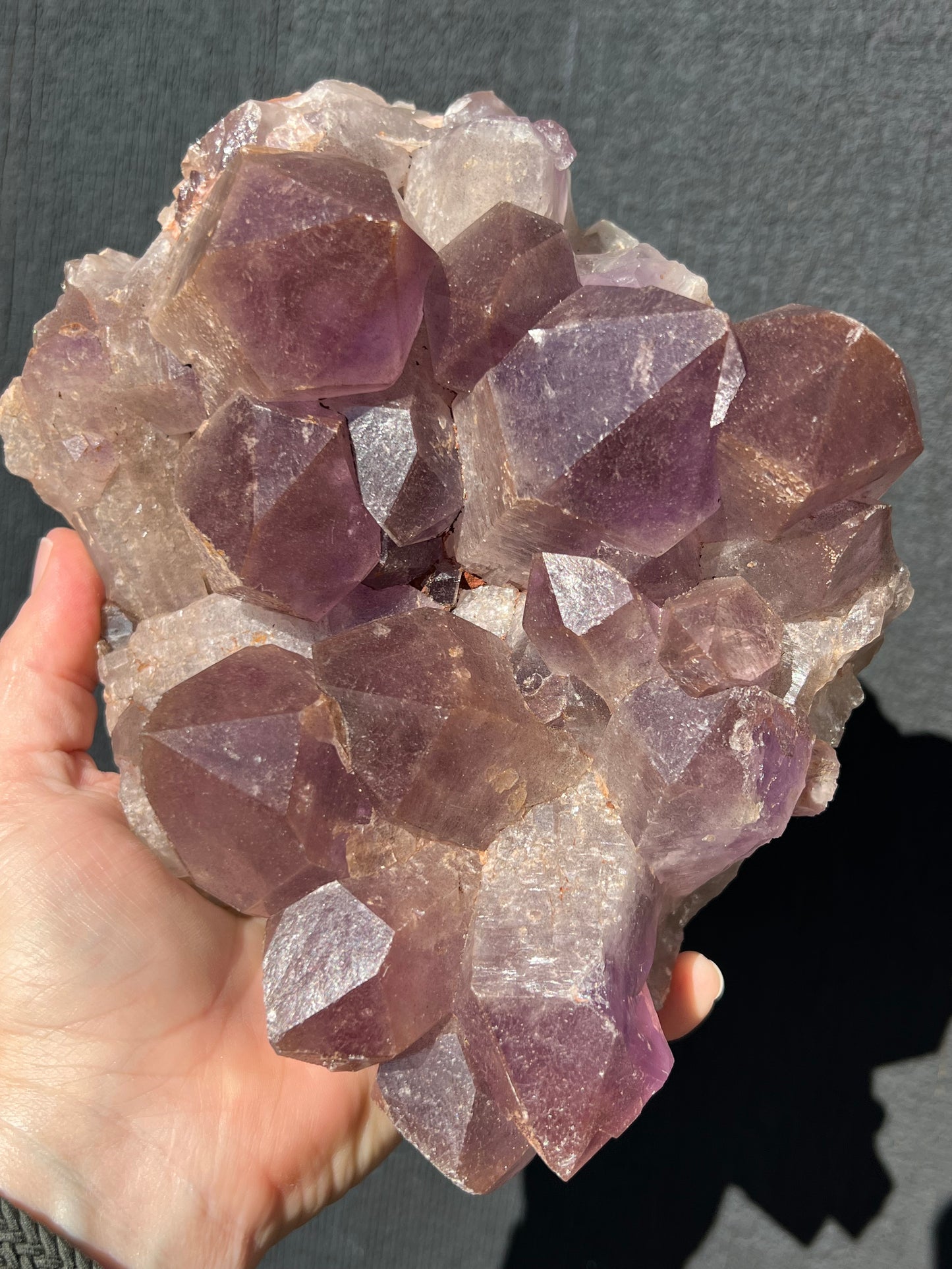 Amethyst Cluster