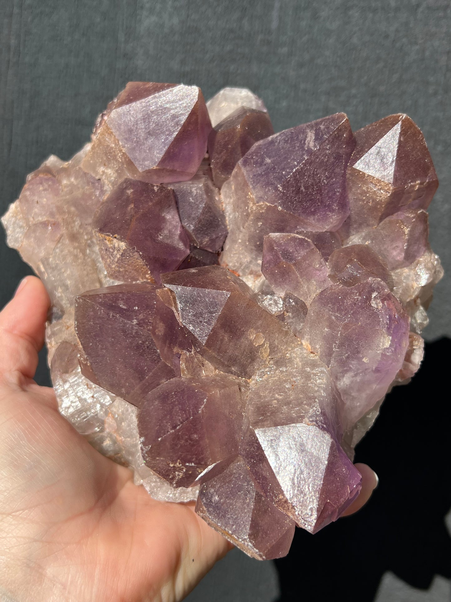 Amethyst Cluster