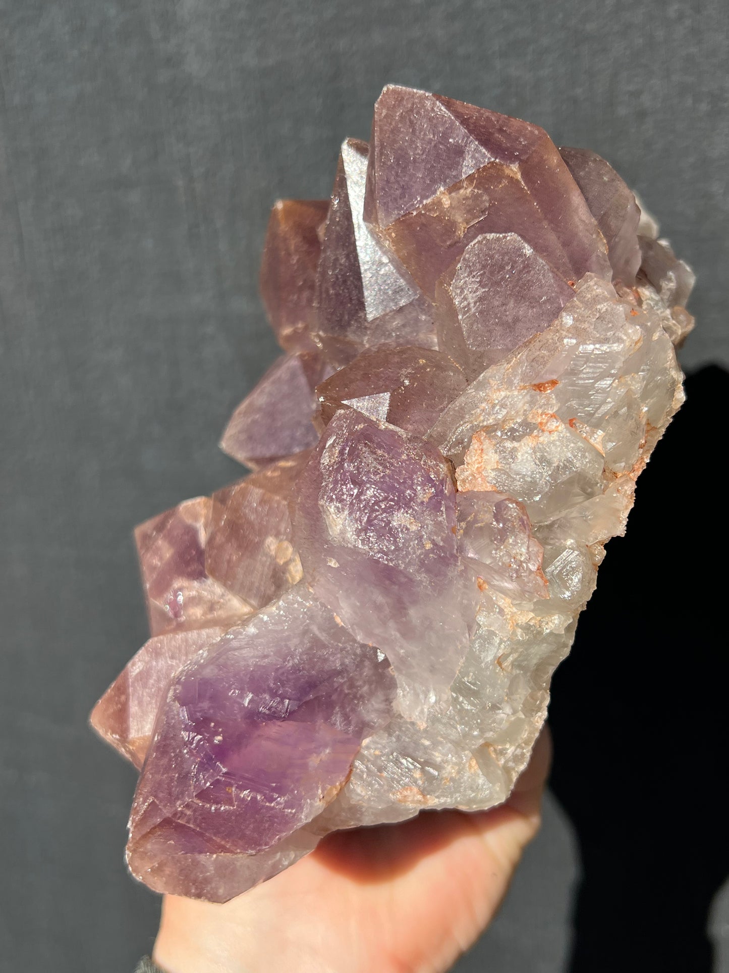 Amethyst Cluster