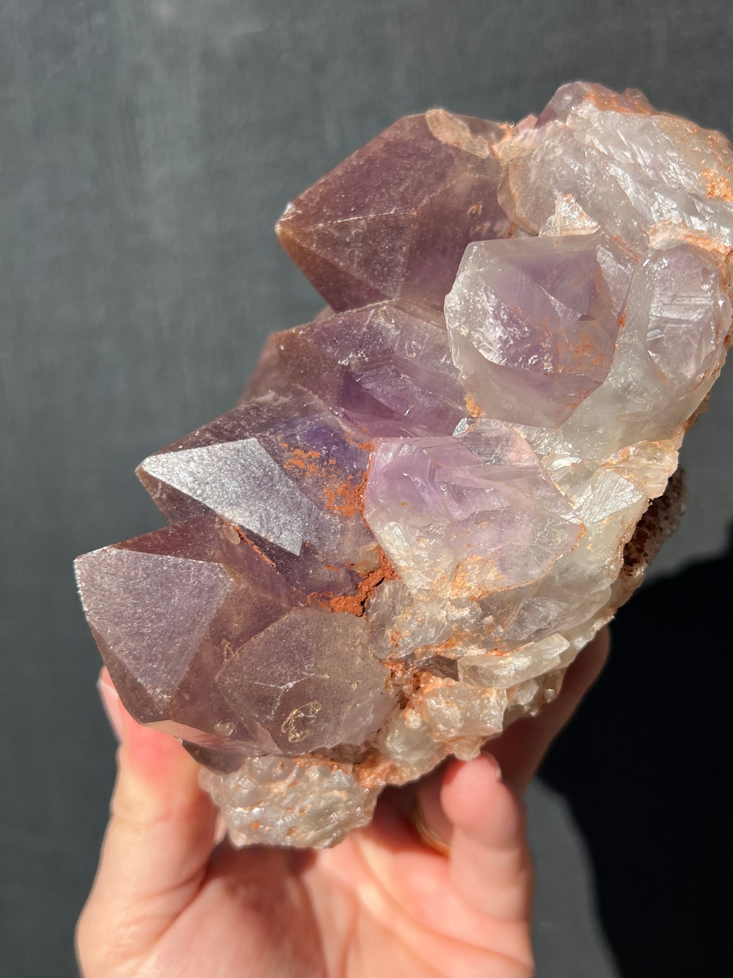 Amethyst Cluster