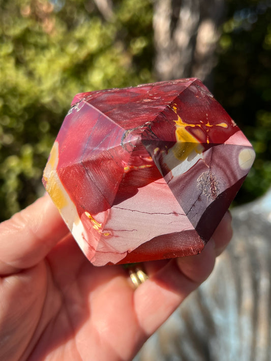 Mookaite Jasper Point