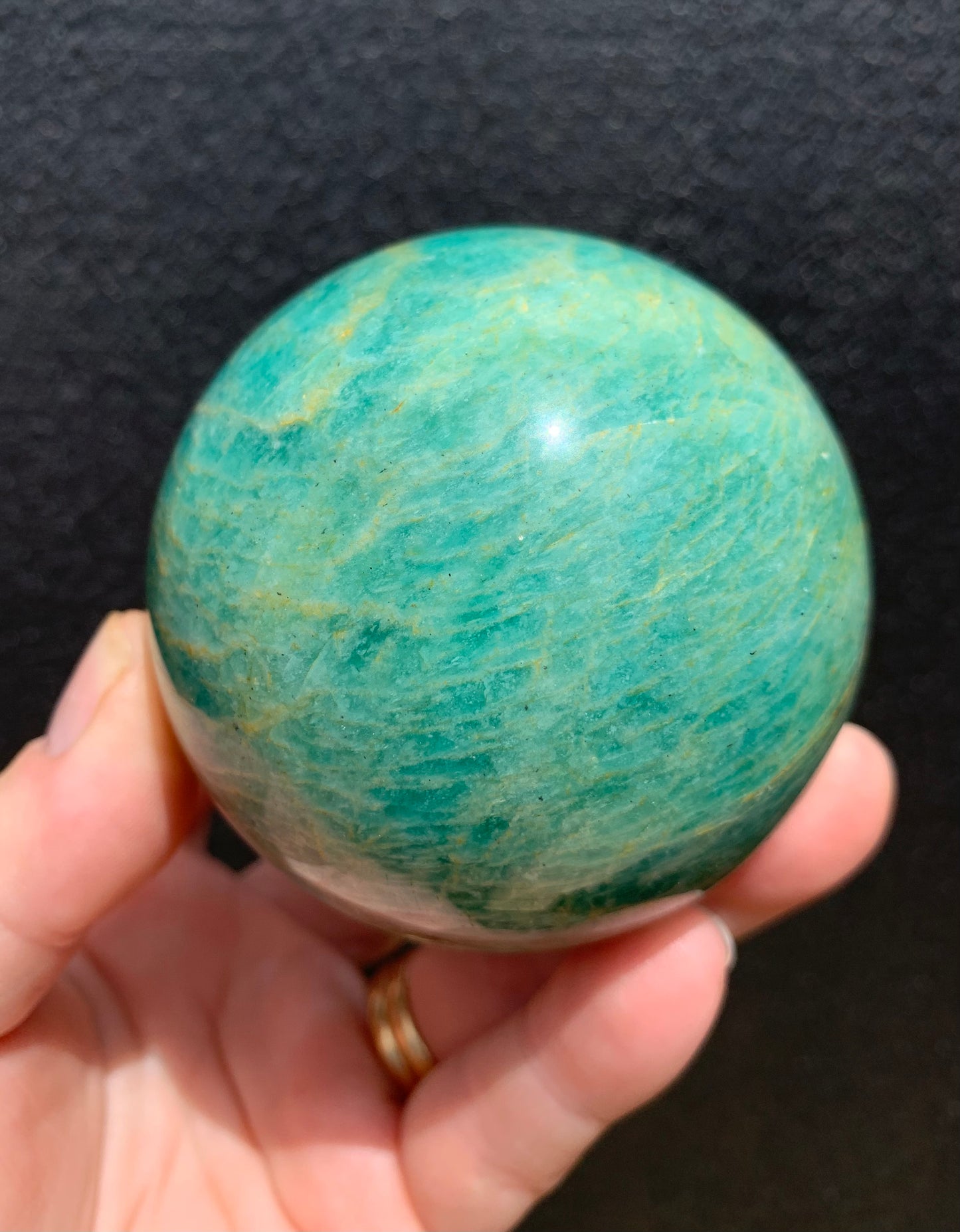 Amazonite Sphere 2