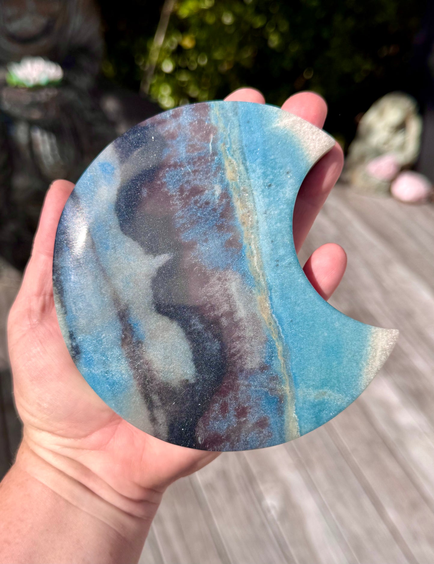 Trolleite Crescent Moon