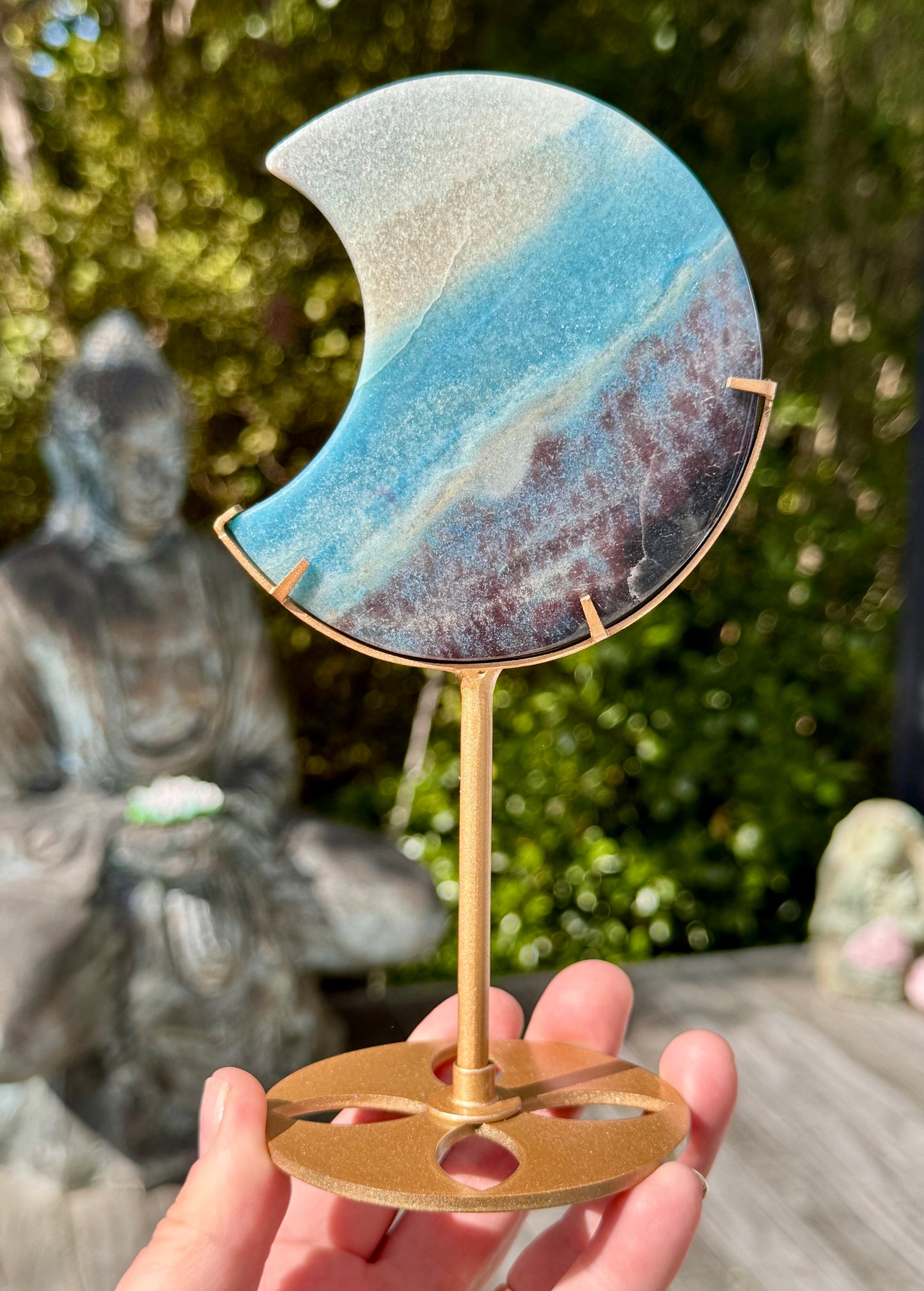 Trolleite Crescent Moon