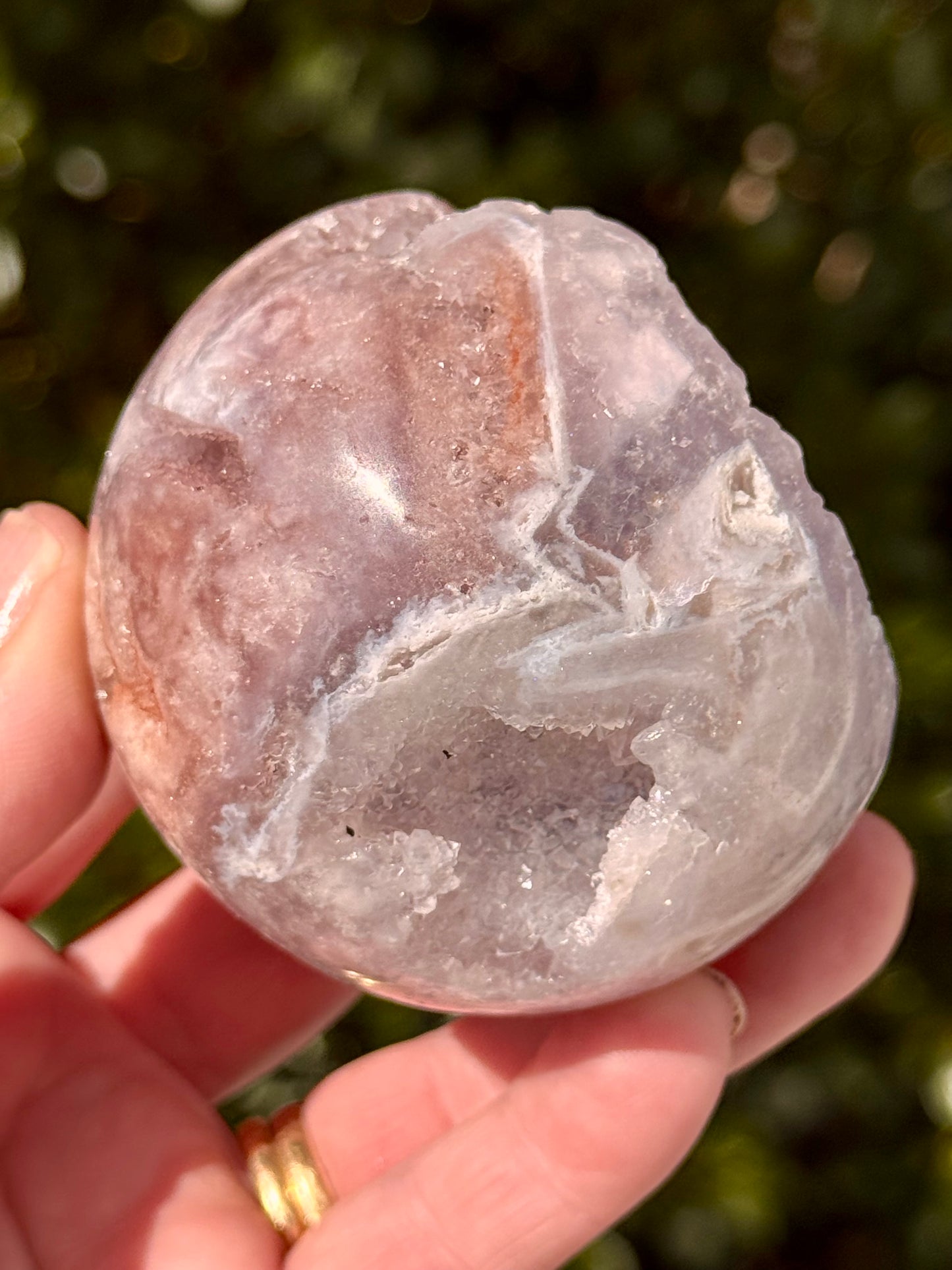 Pink Amethyst Sphere