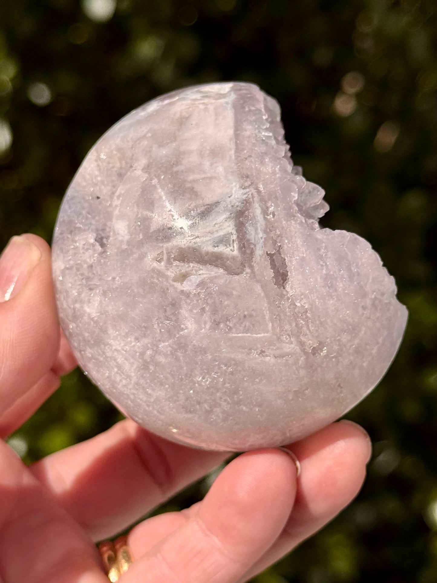 Pink Amethyst Sphere