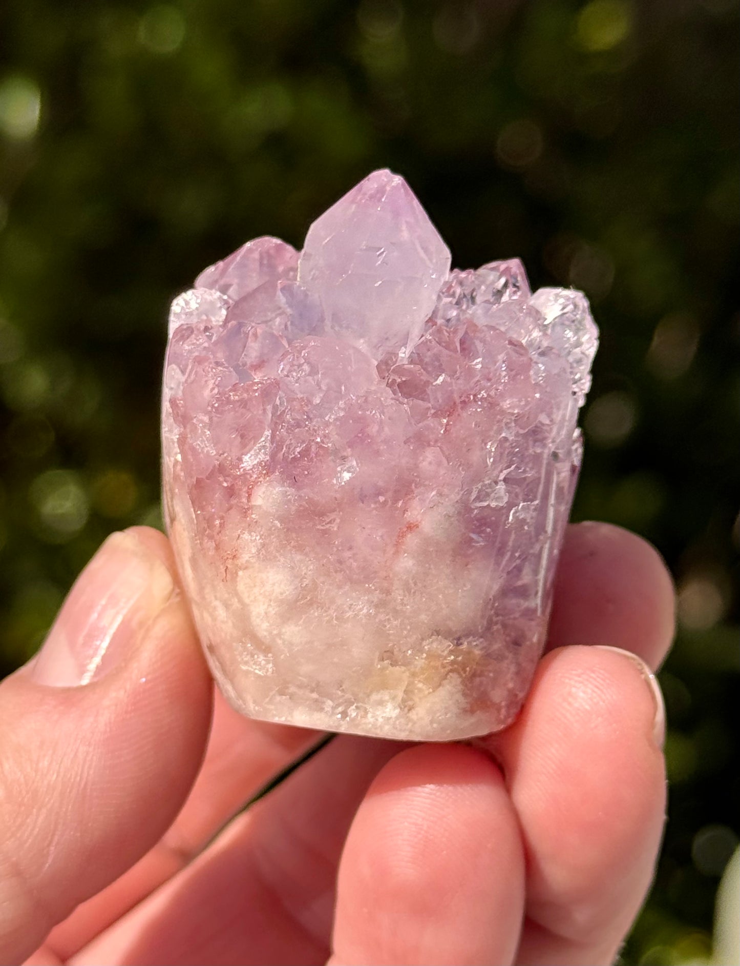 Pink and Purple Amethyst x Flower Agate