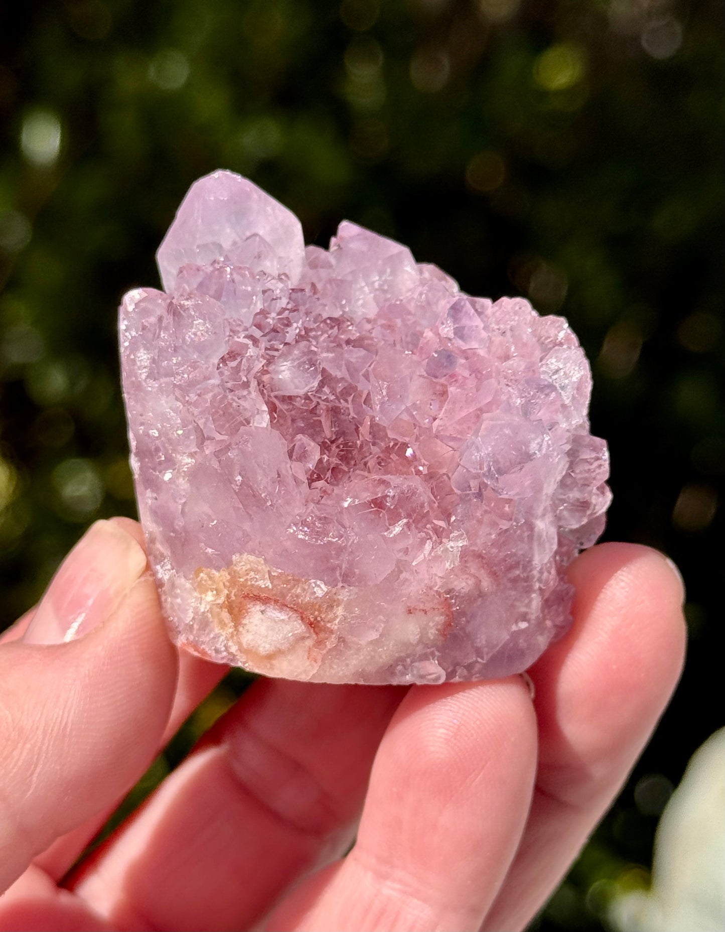 Pink and Purple Amethyst x Flower Agate