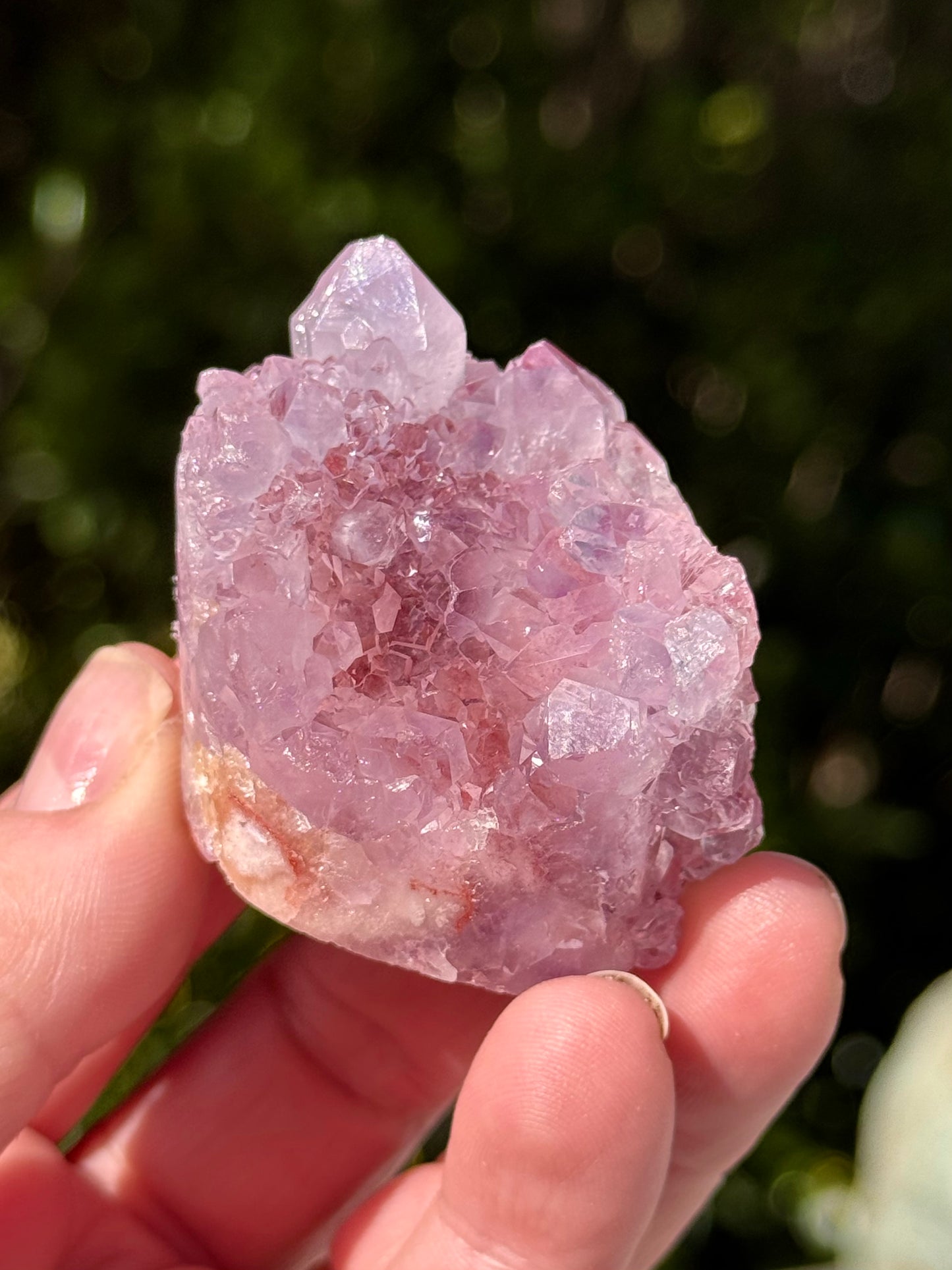 Pink and Purple Amethyst x Flower Agate