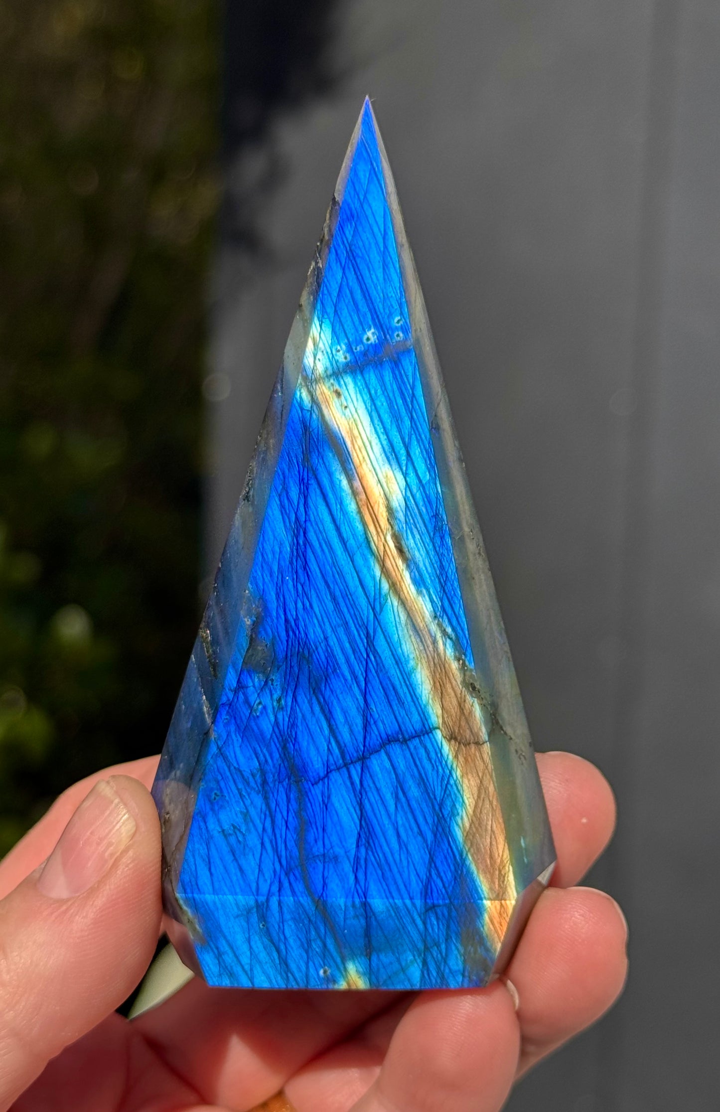 Labradorite Diamond 1