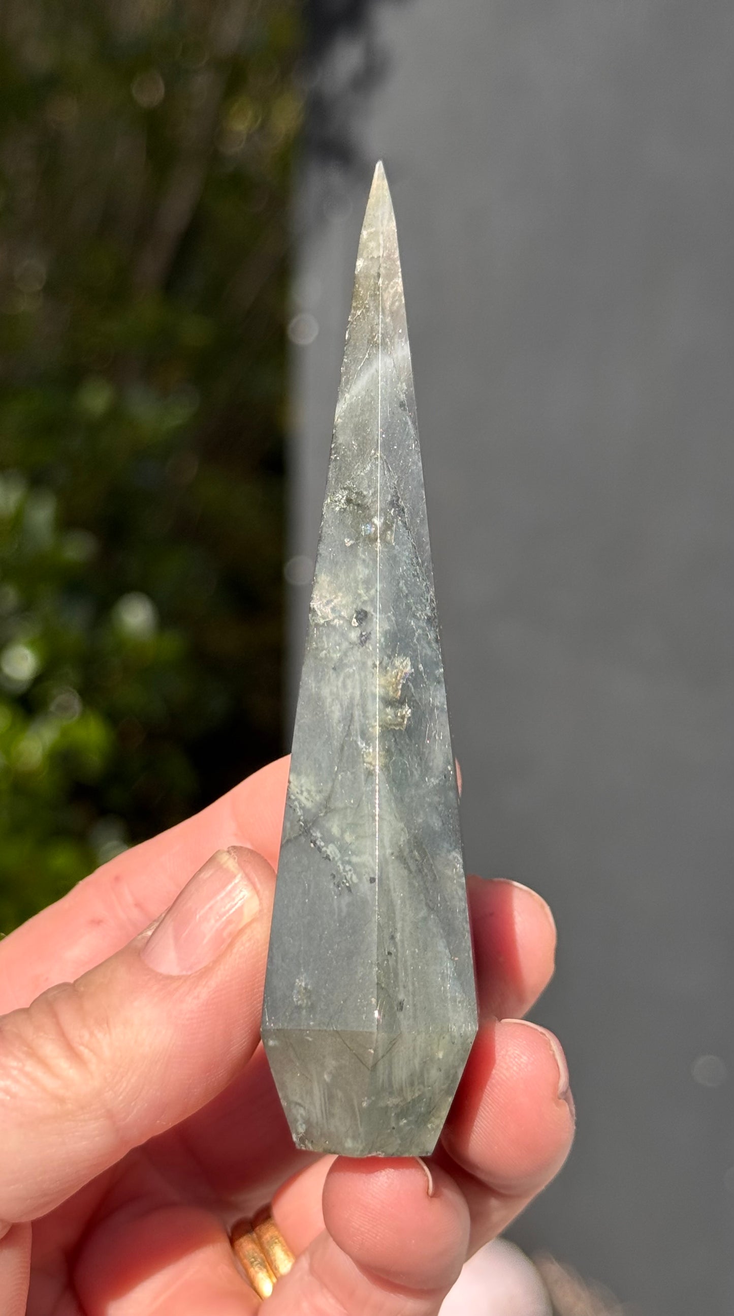 Labradorite Diamond 1