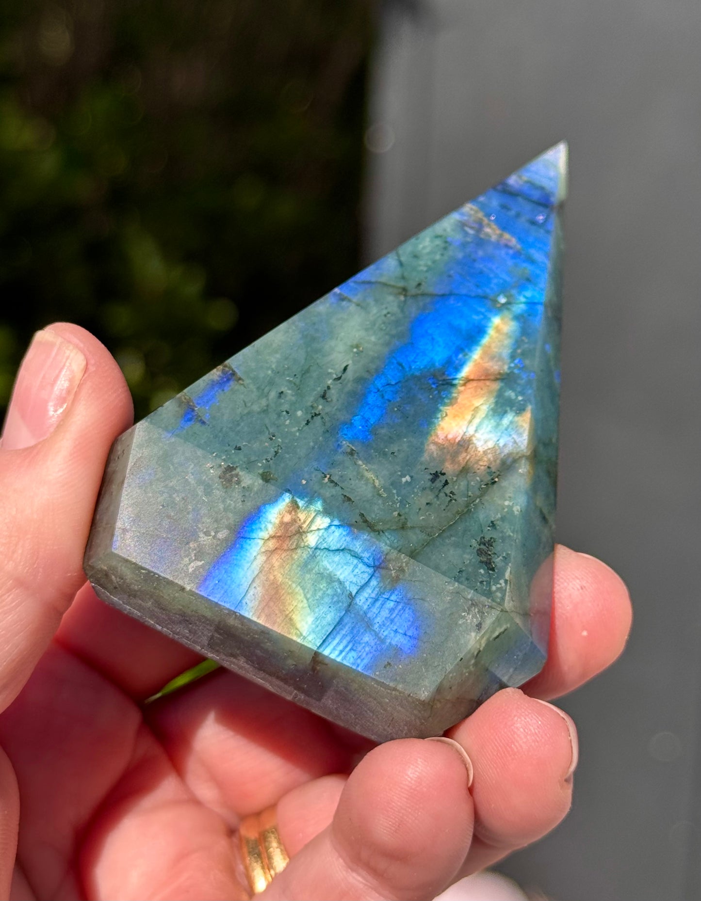 Labradorite Diamond 2