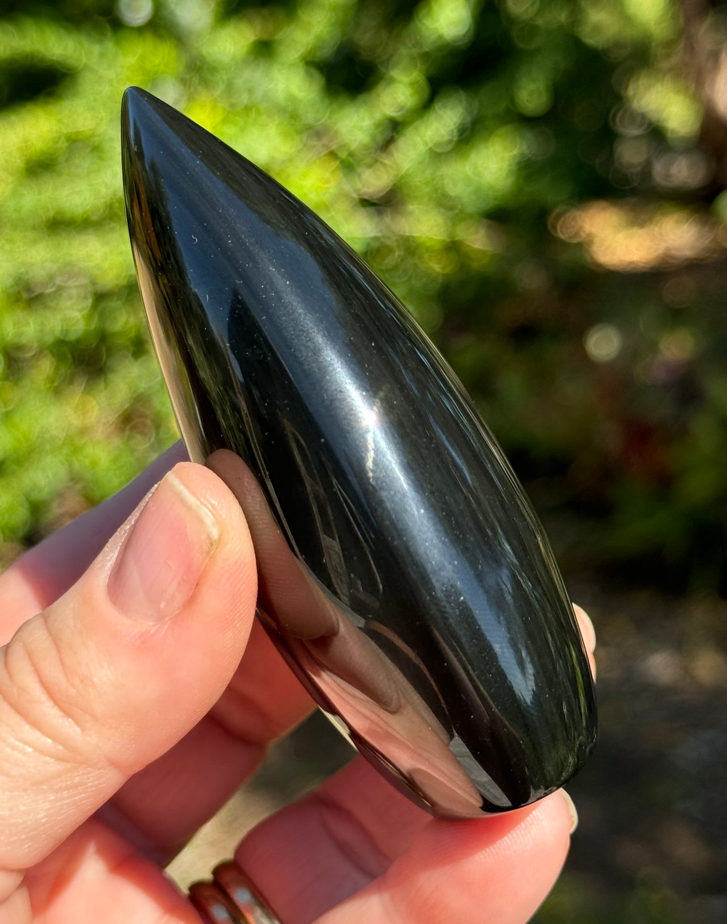 Rainbow Obsidian Flame