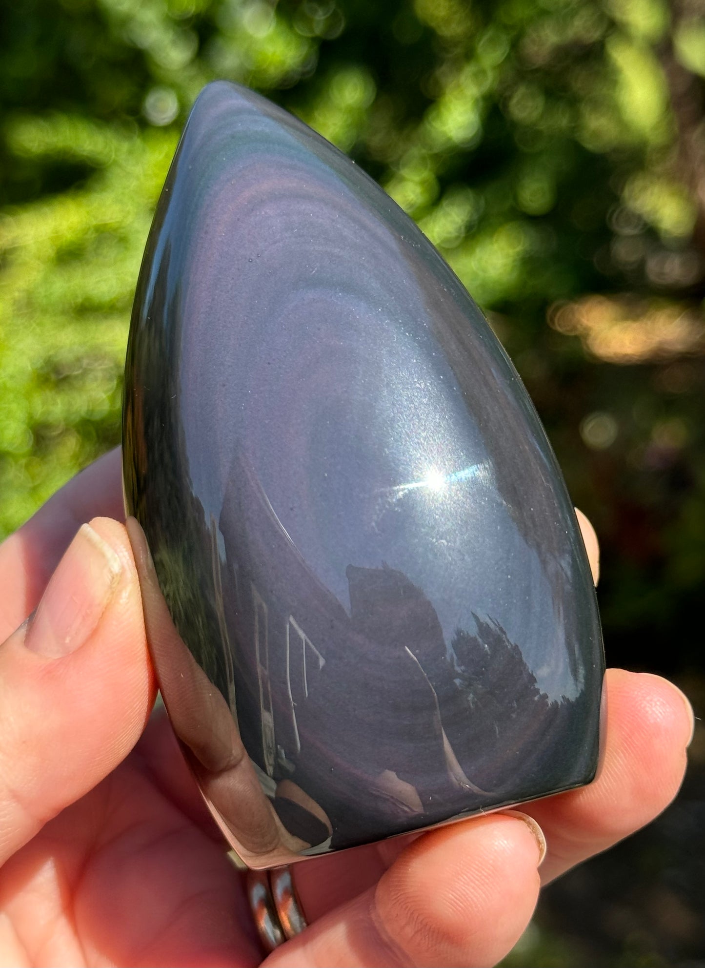 Rainbow Obsidian Flame