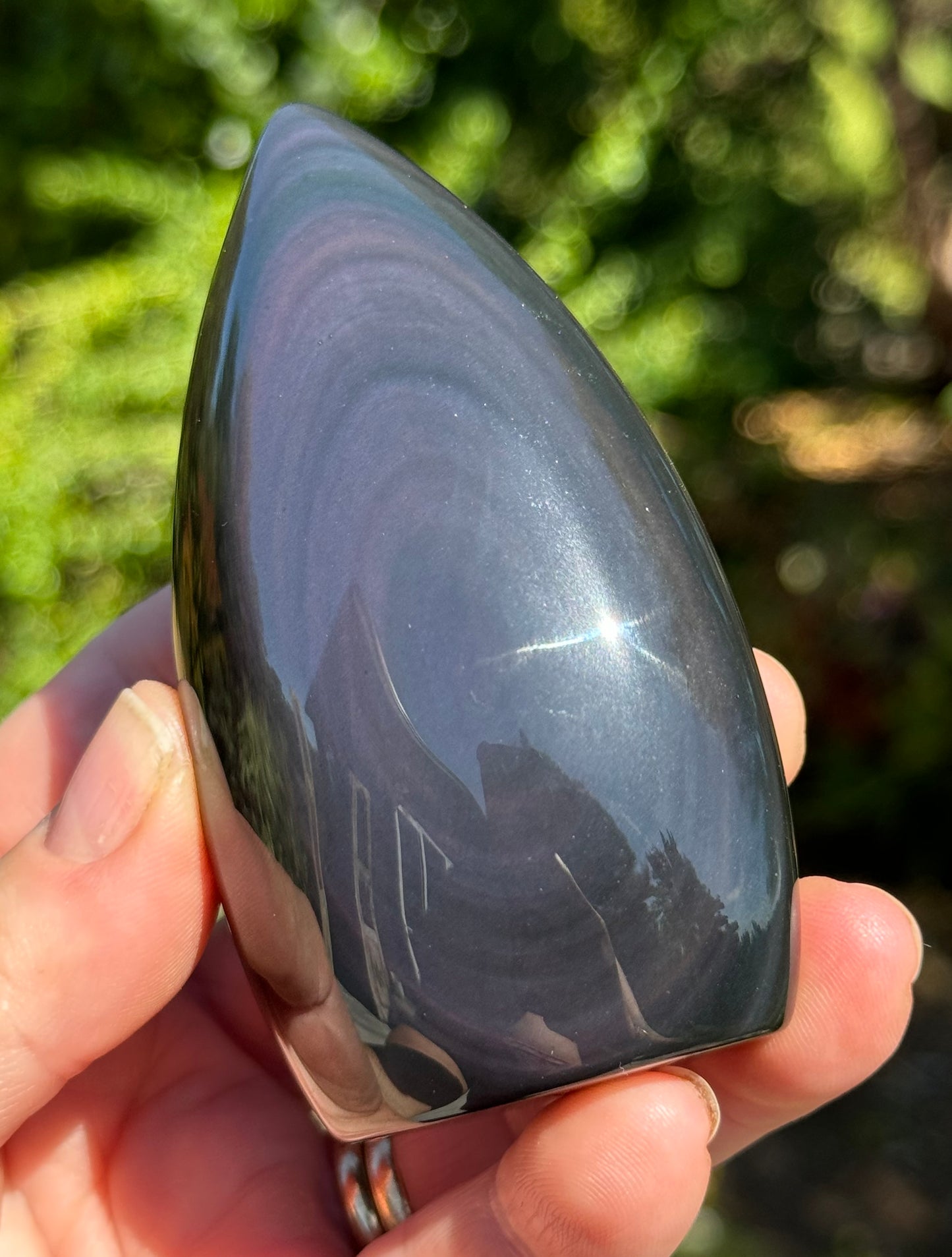 Rainbow Obsidian Flame