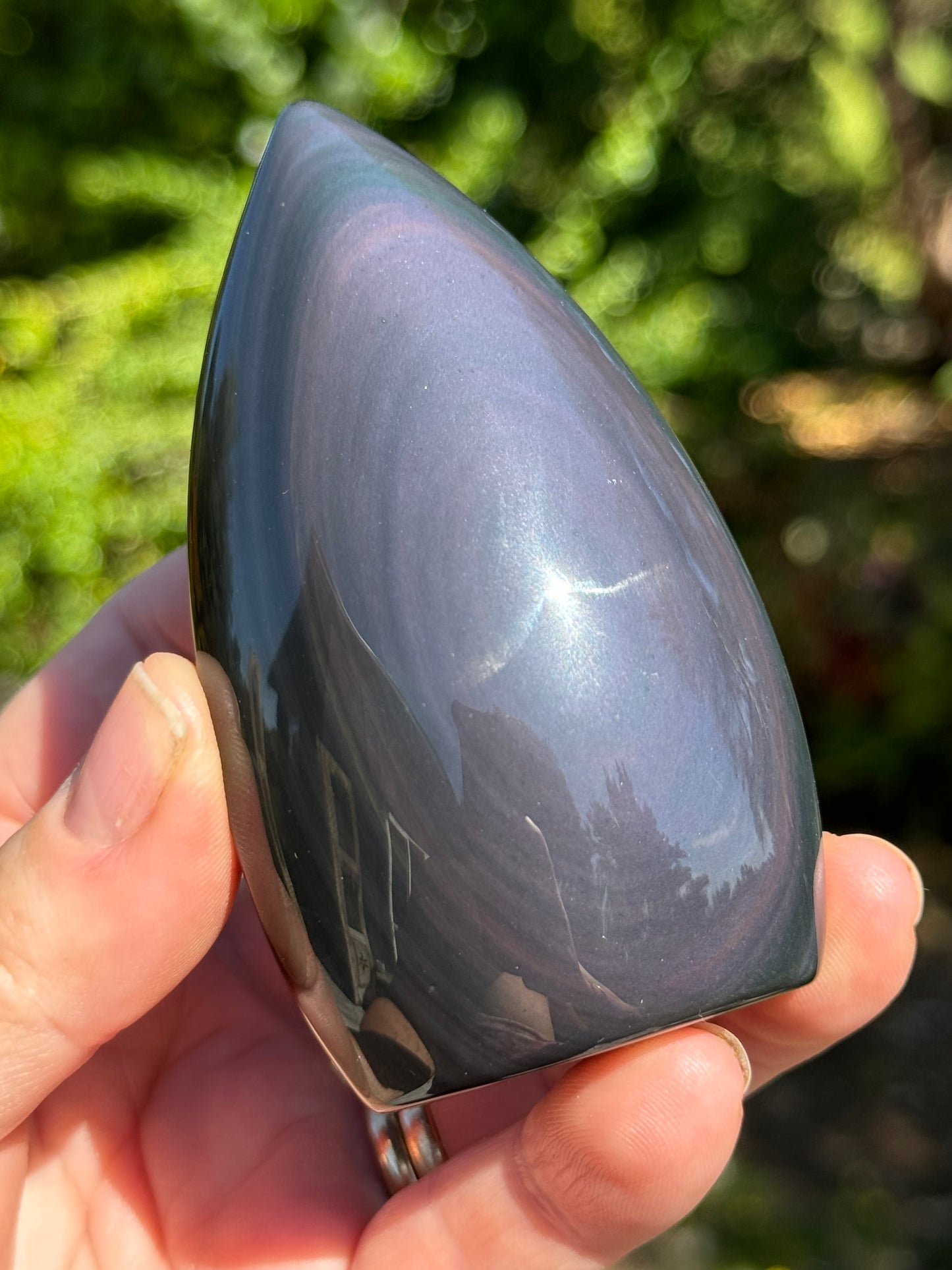 Rainbow Obsidian Flame