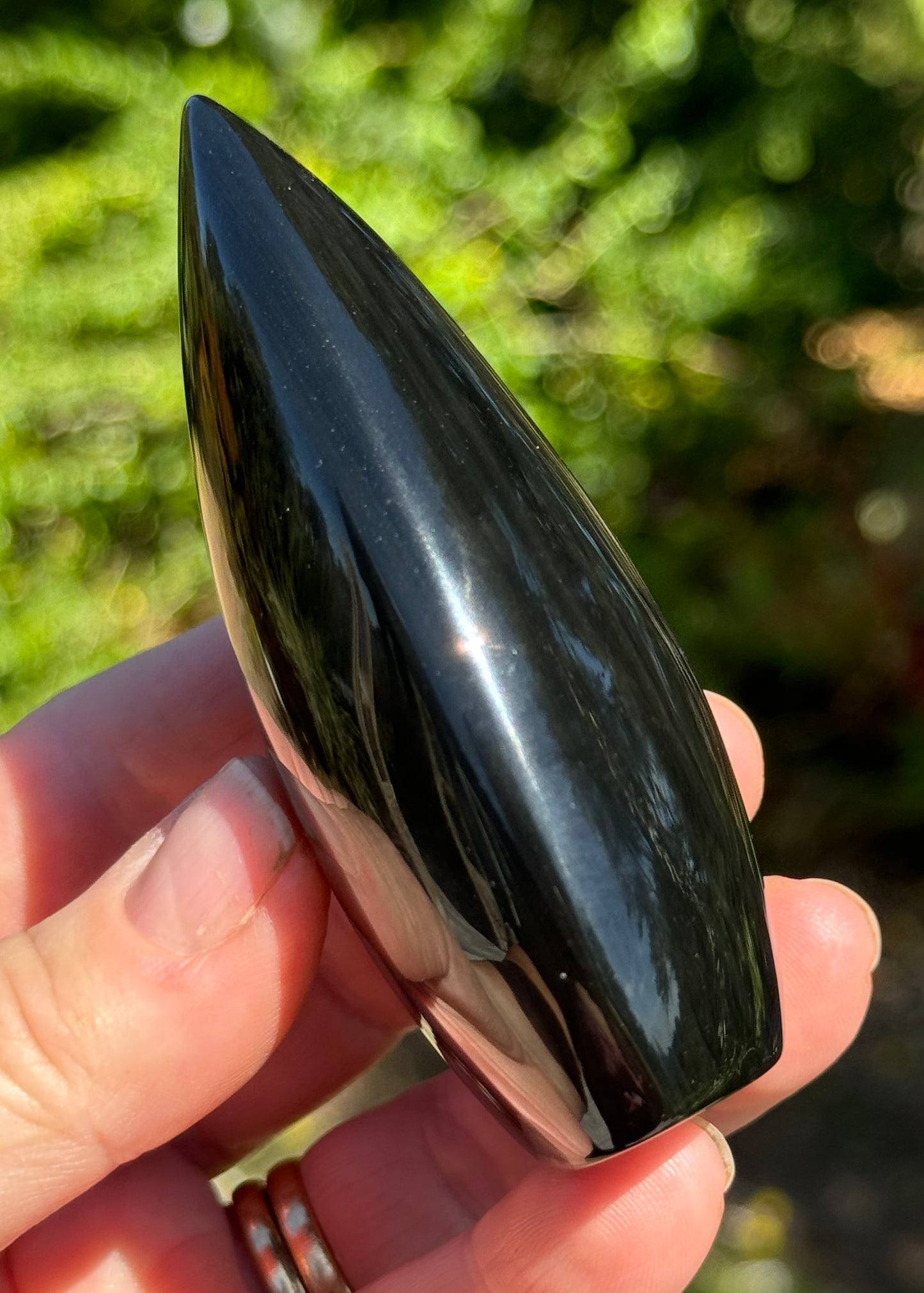 Rainbow Obsidian Flame