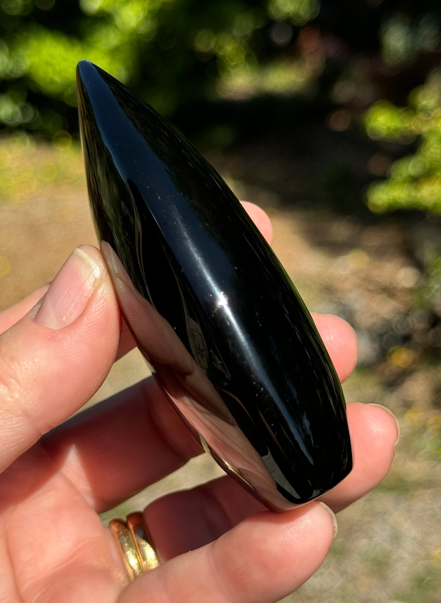 Rainbow Obsidian Flame