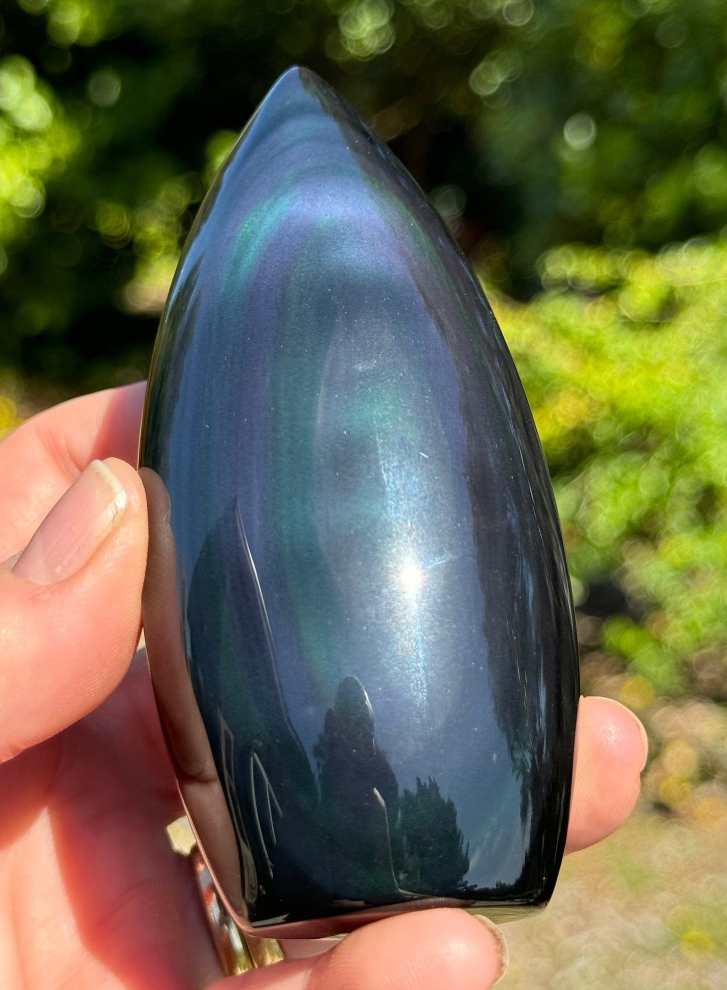 Rainbow Obsidian Flame