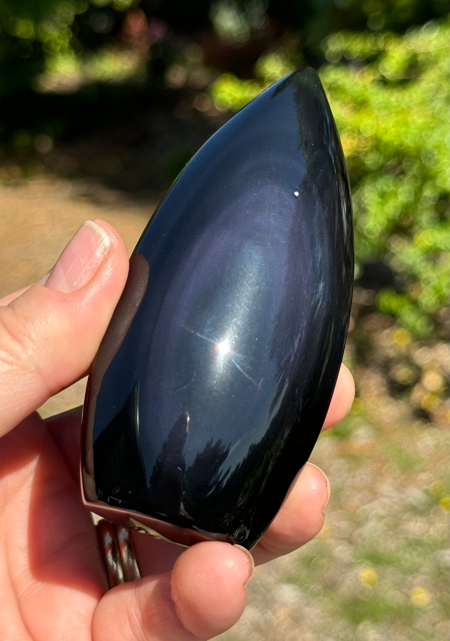 Rainbow Obsidian Flame