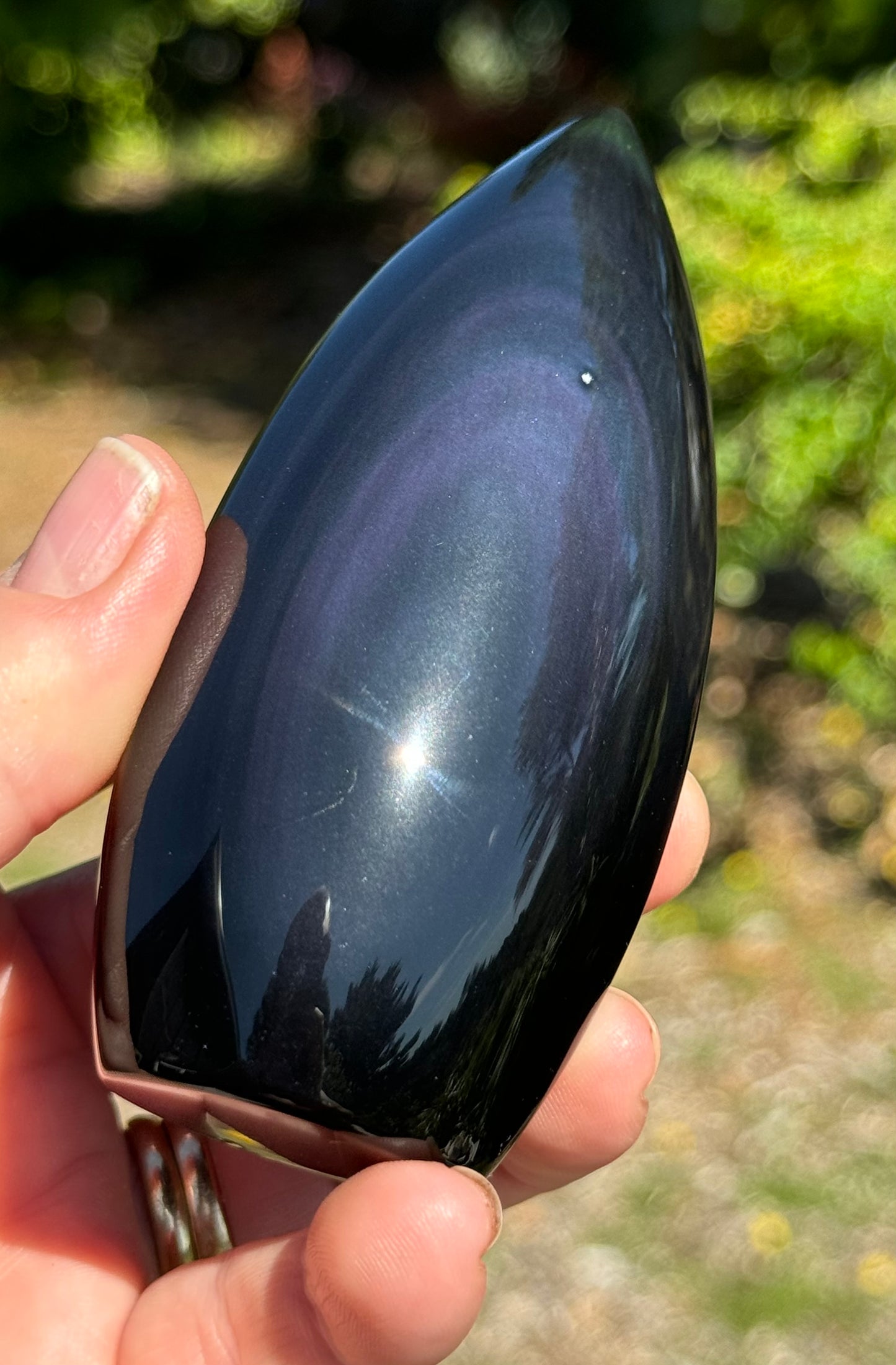 Rainbow Obsidian Flame