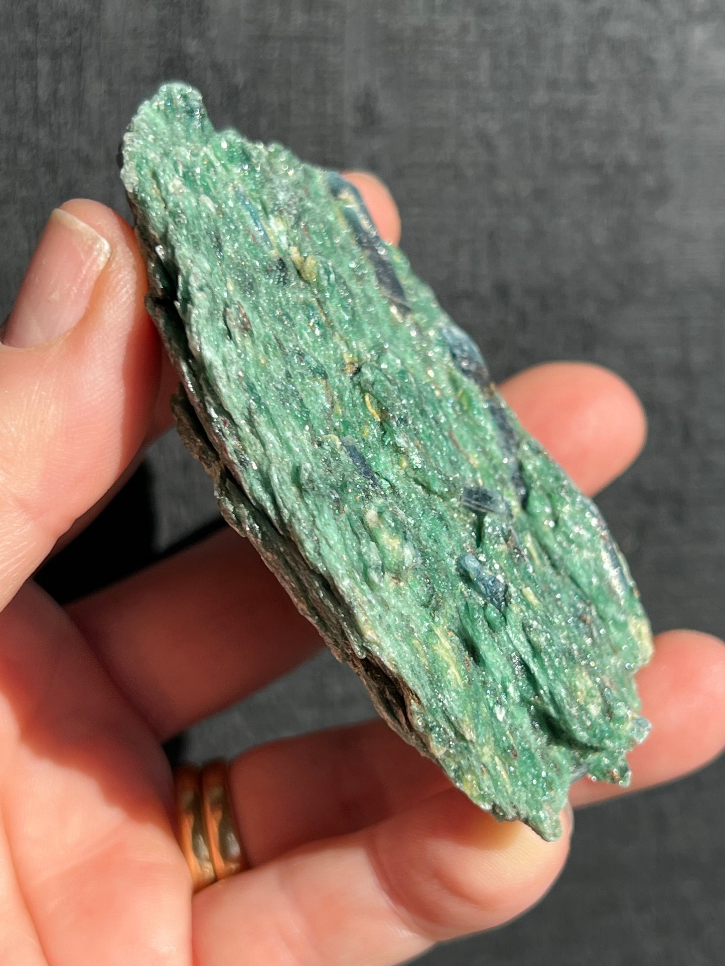 Fuchsite with Kyanite