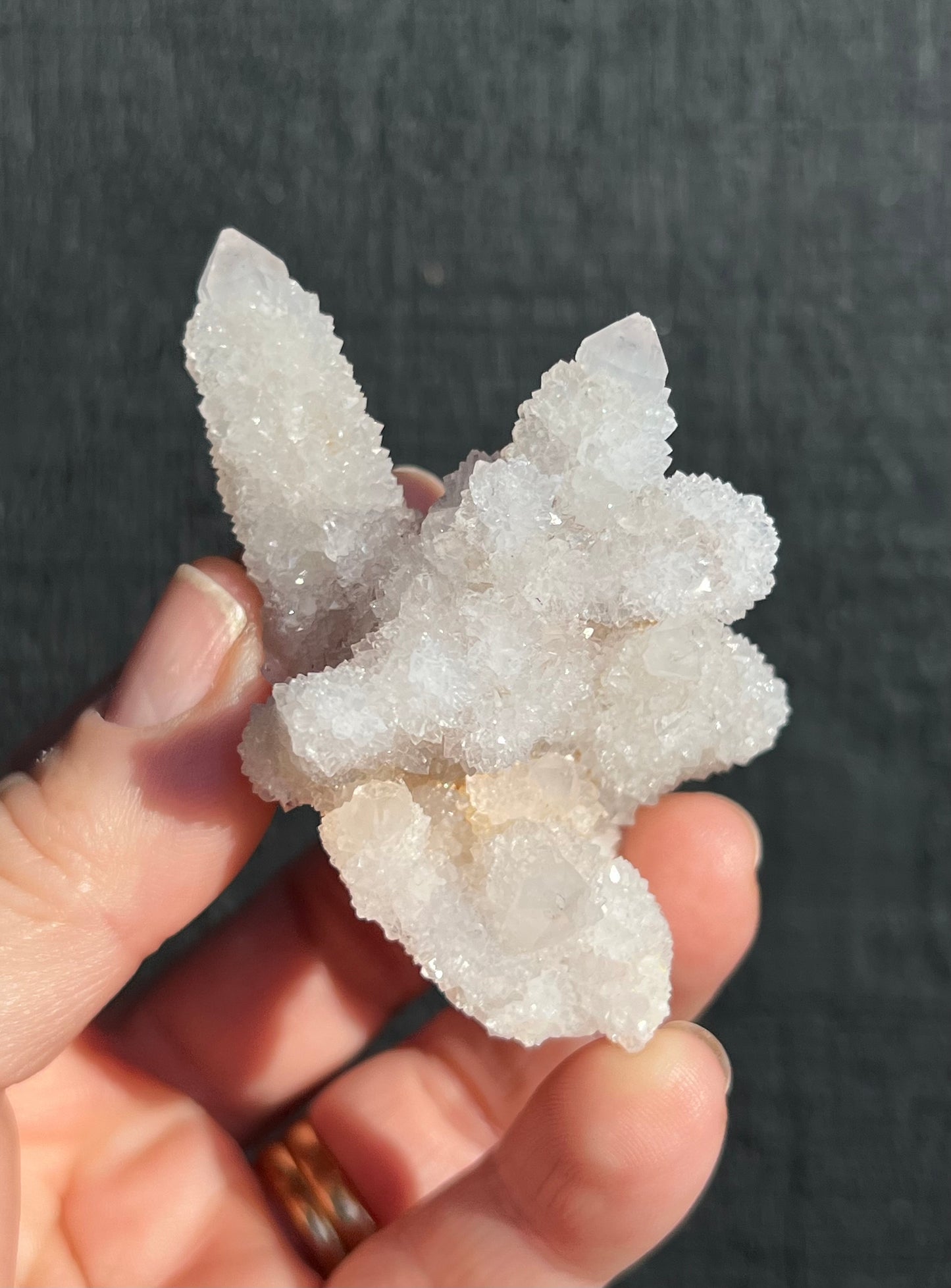 Spirit Quartz Cluster