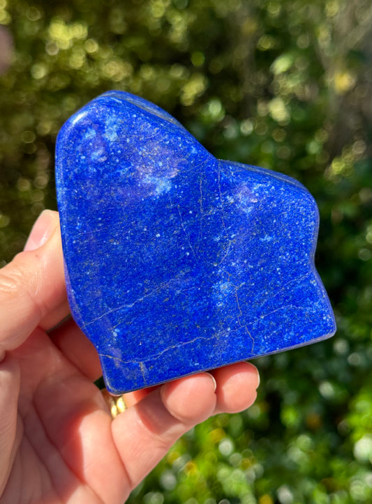Lapis Lazuli Free Form