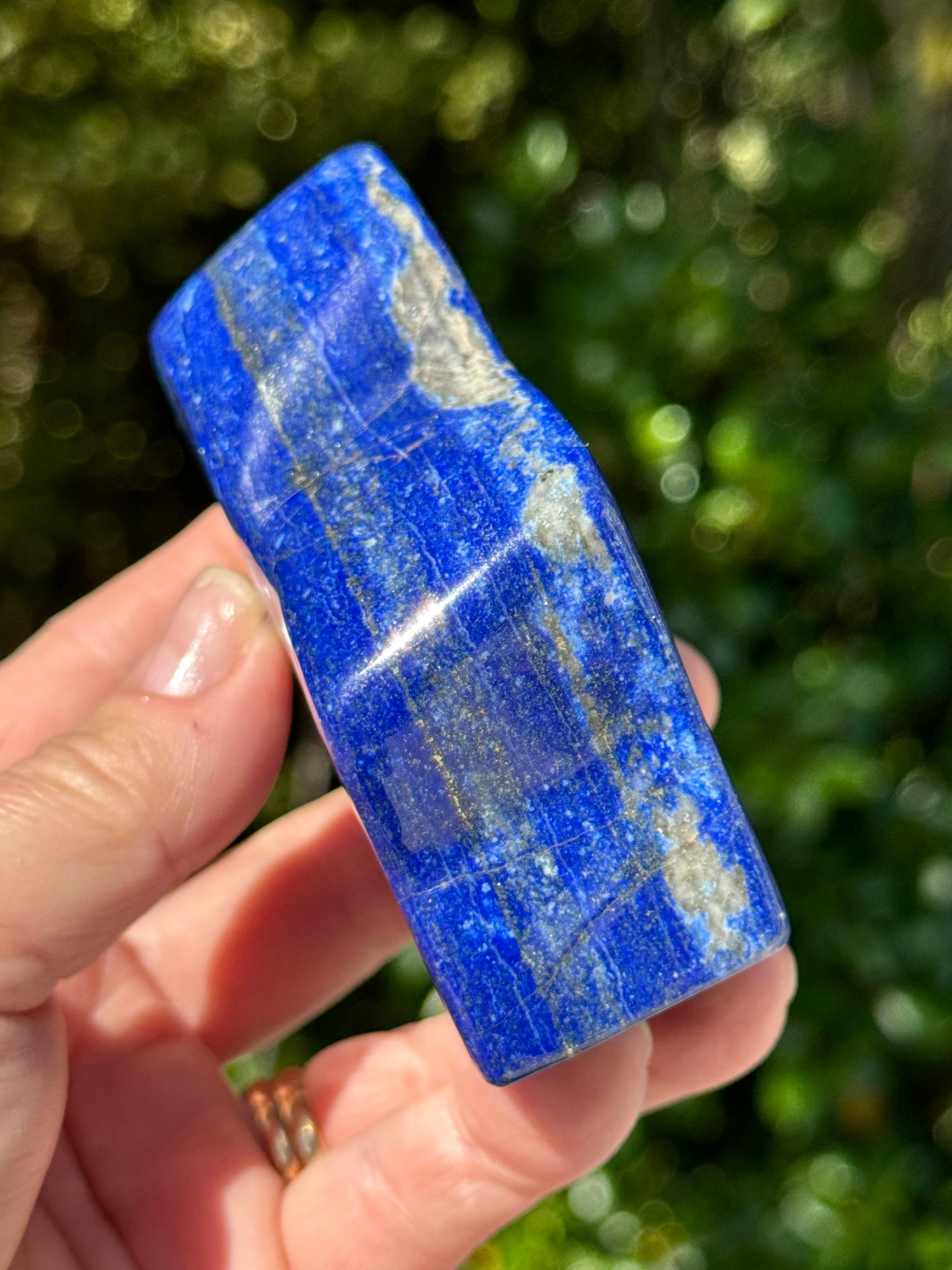 Lapis Lazuli Free Form