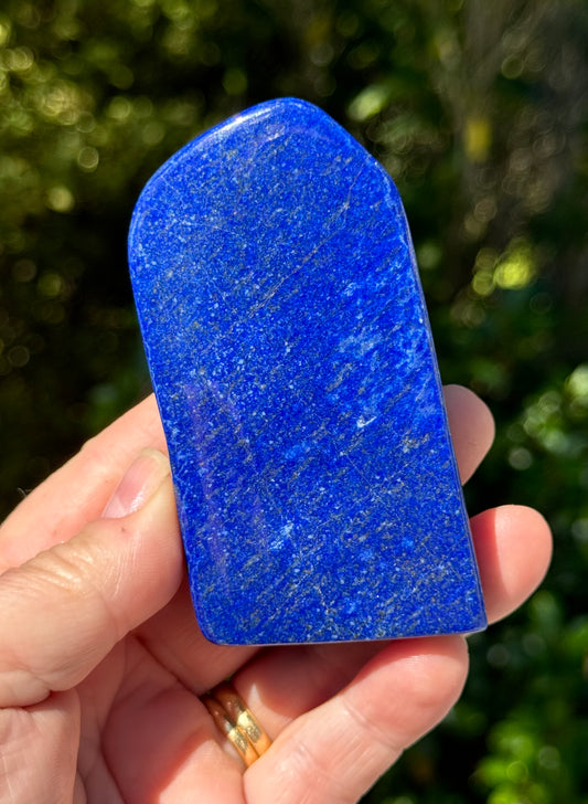 Lapis Lazuli Free Form