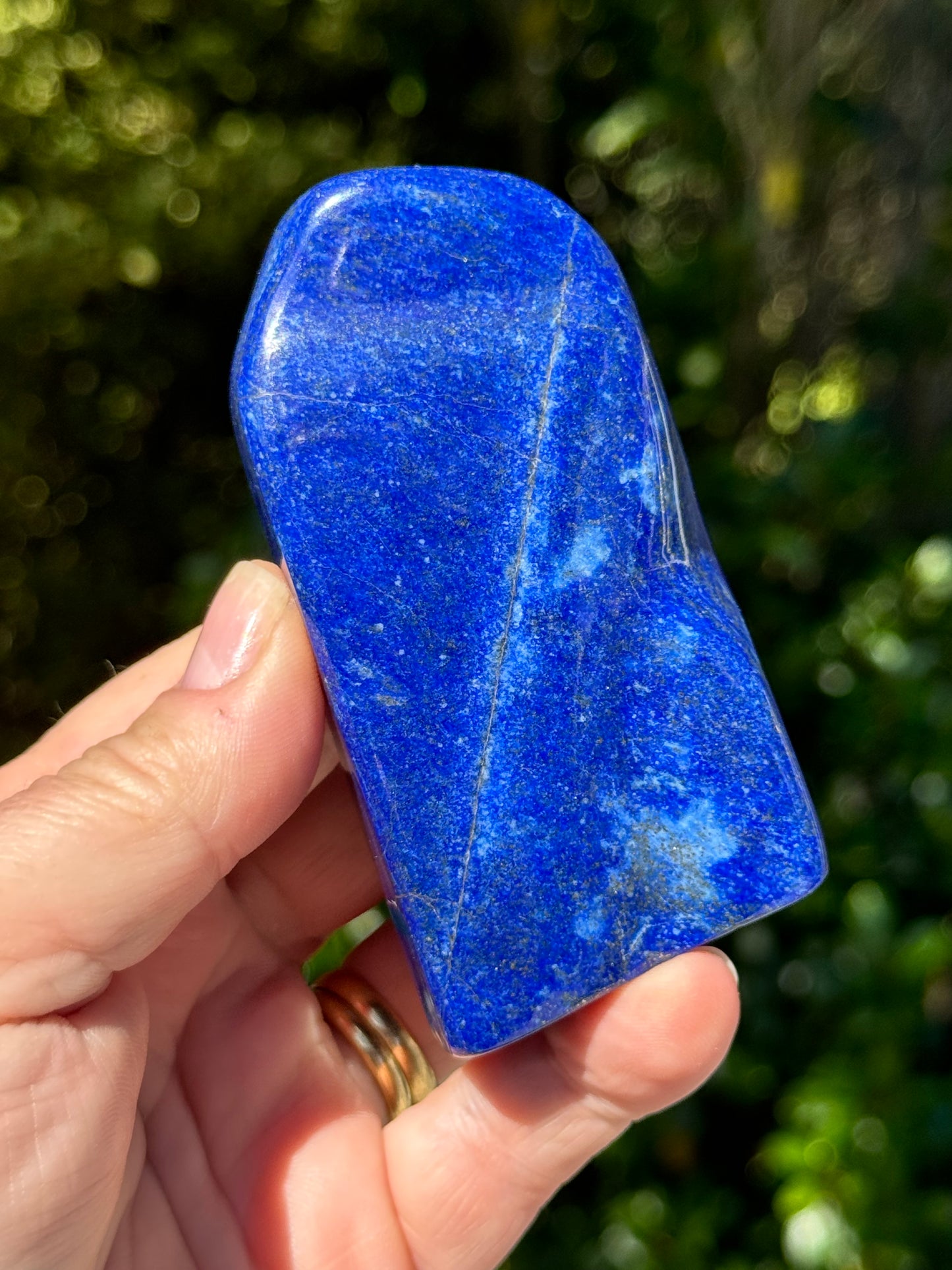 Lapis Lazuli Free Form