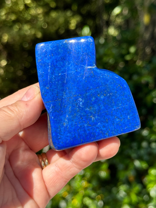 Lapis Lazuli Free Form