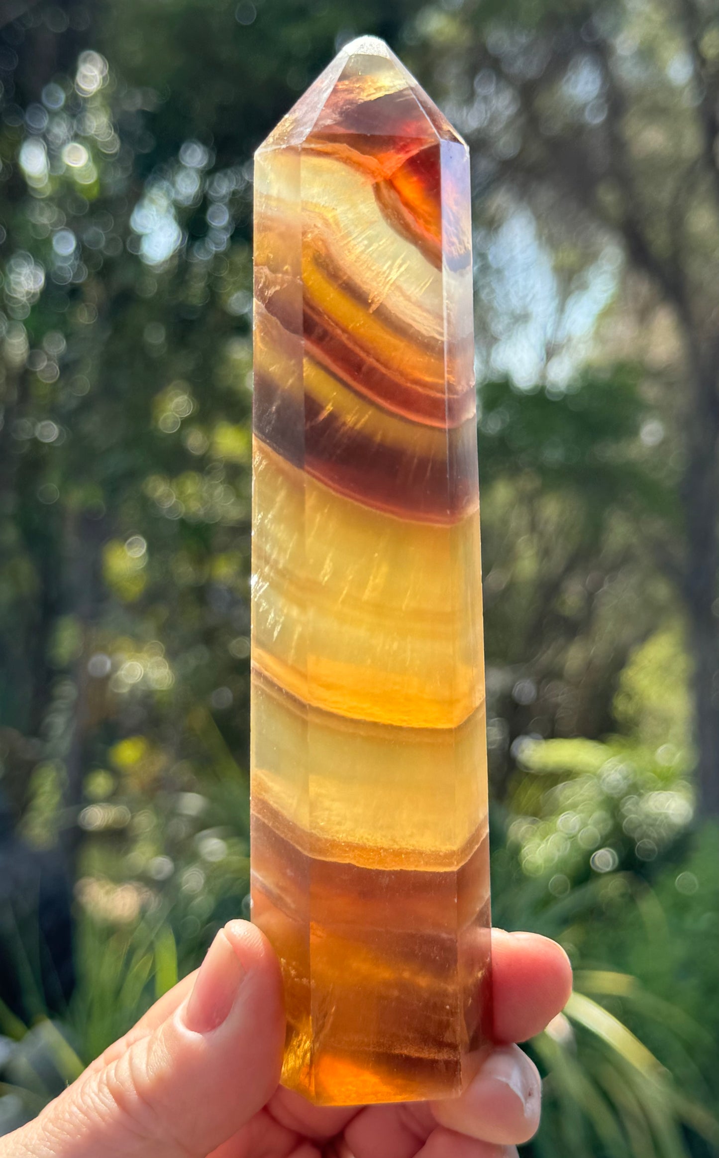 Fluorite Tower, Yellow