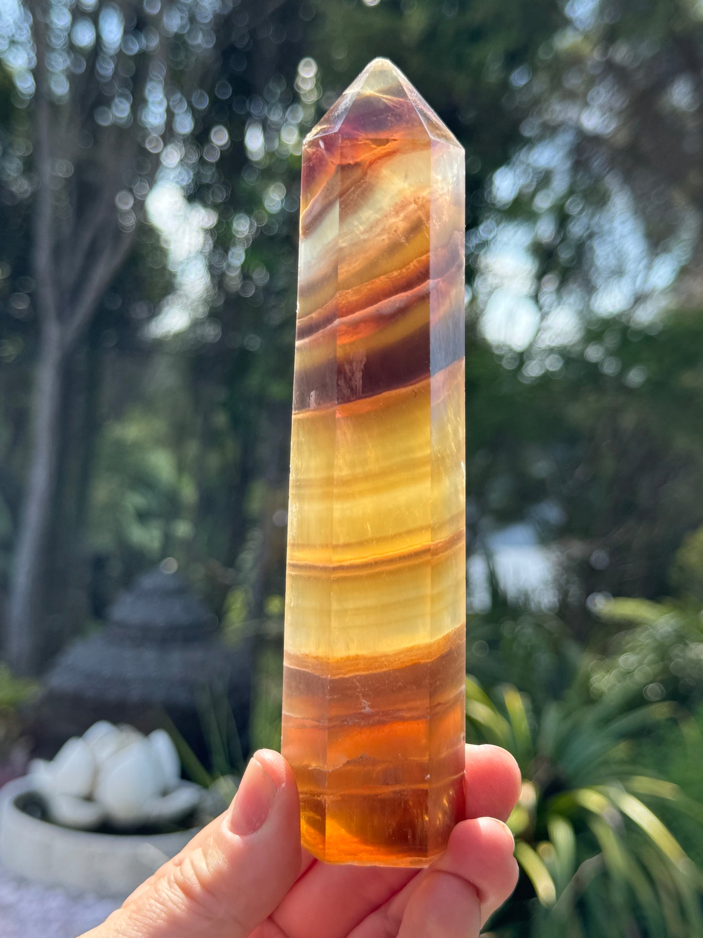 Fluorite Tower, Yellow