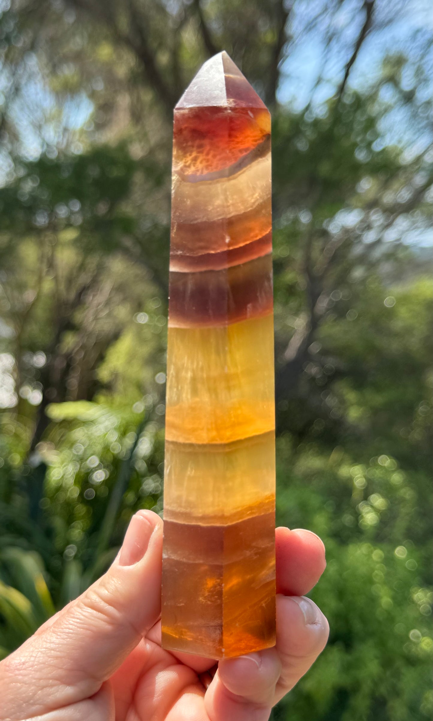 Fluorite Tower, Yellow